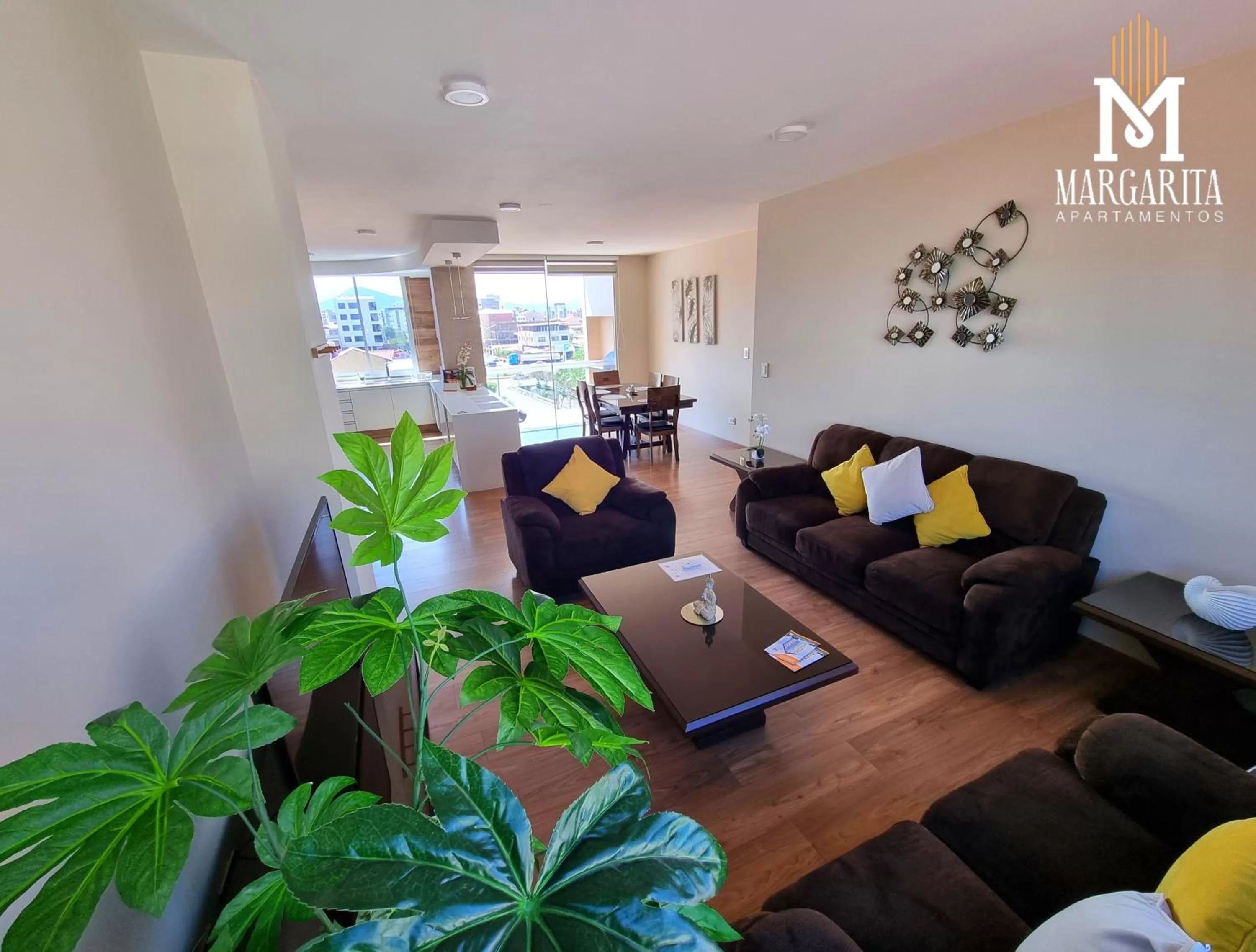 Living room, Seating Area in Margarita Apartamentos