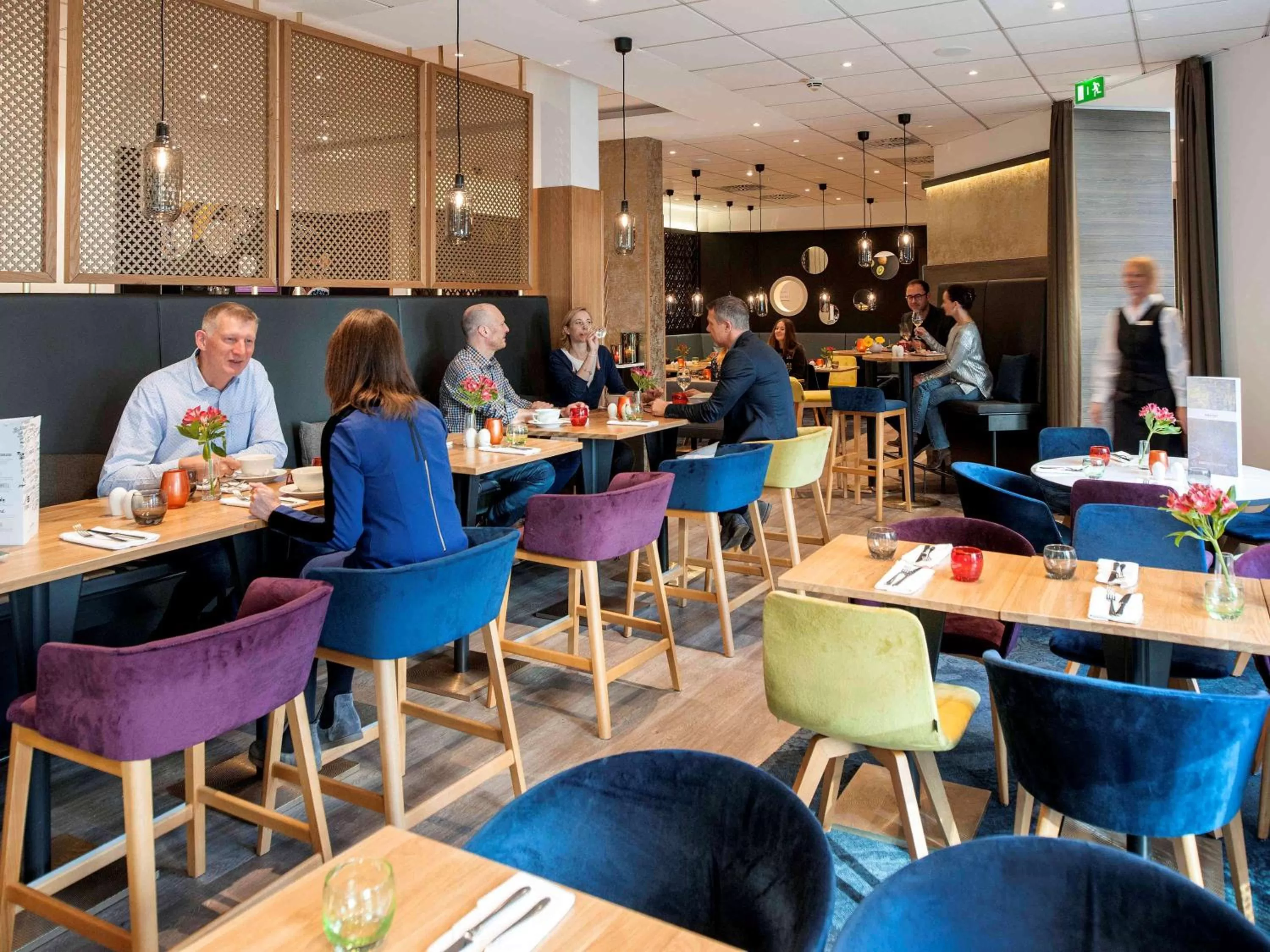 Restaurant/places to eat in Mercure Hotel Hannover City