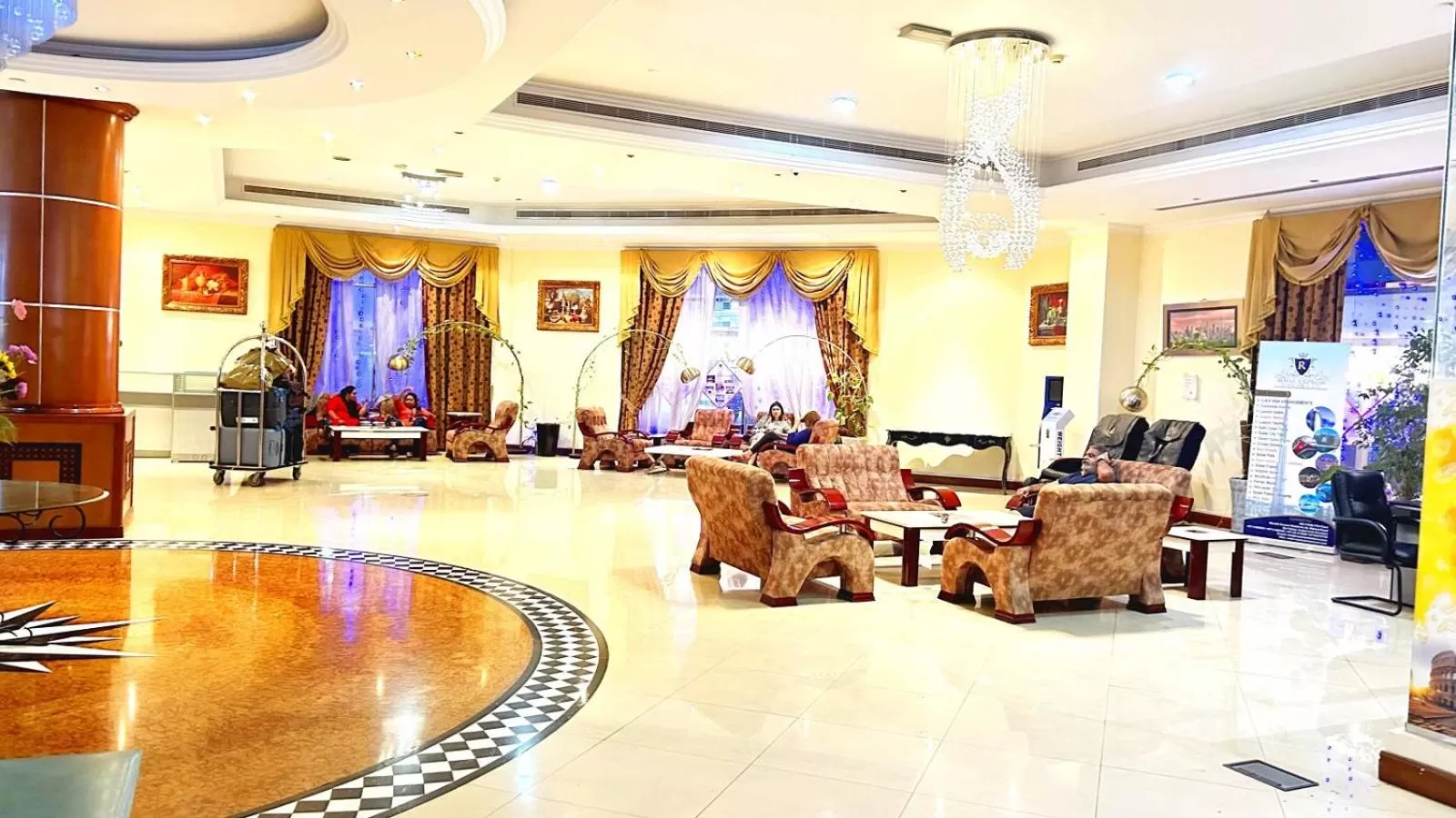 Lobby or reception in Moon Valley Hotel Apartment - Bur Dubai, Burjuman