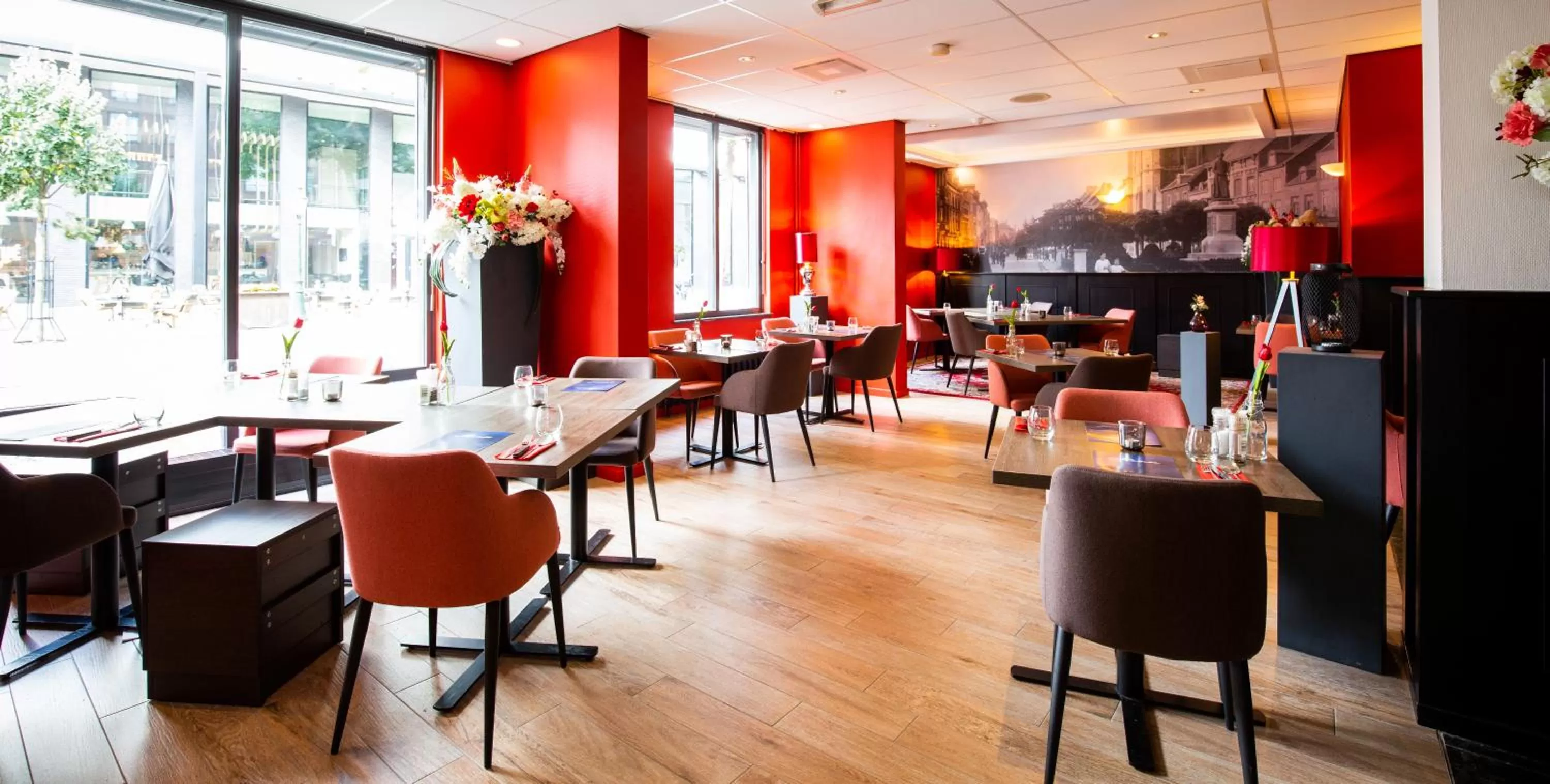 Restaurant/places to eat in Bastion Hotel Maastricht Centrum