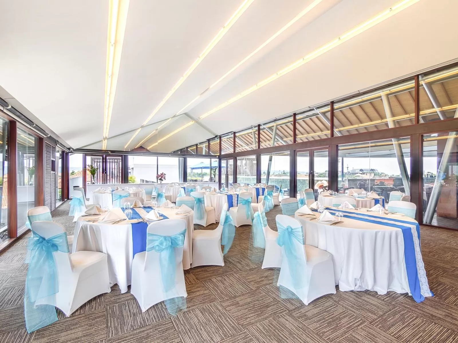 Area and facilities in Watermark Hotel & Spa Bali