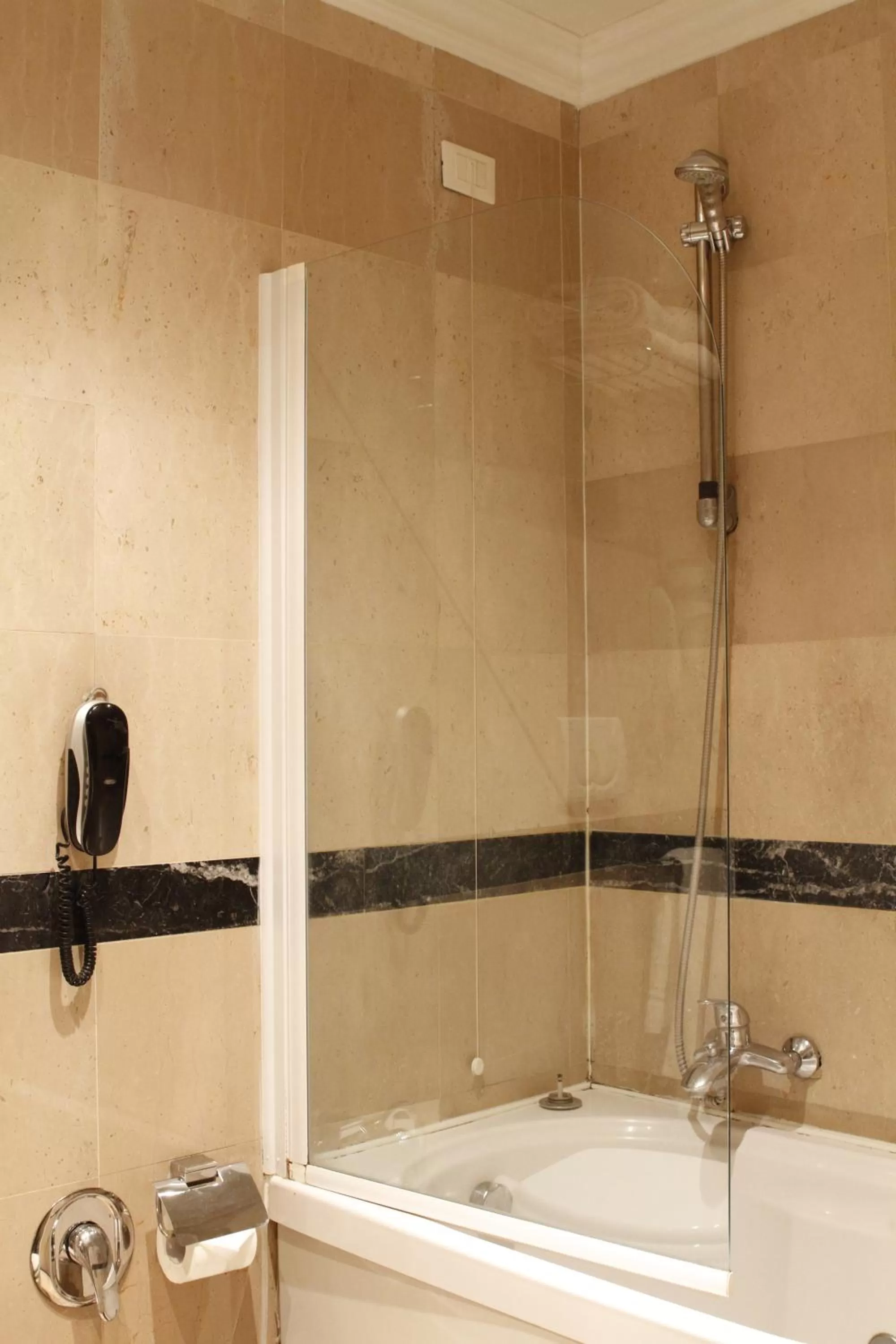 Bathroom in Boutique Hotel Trevi