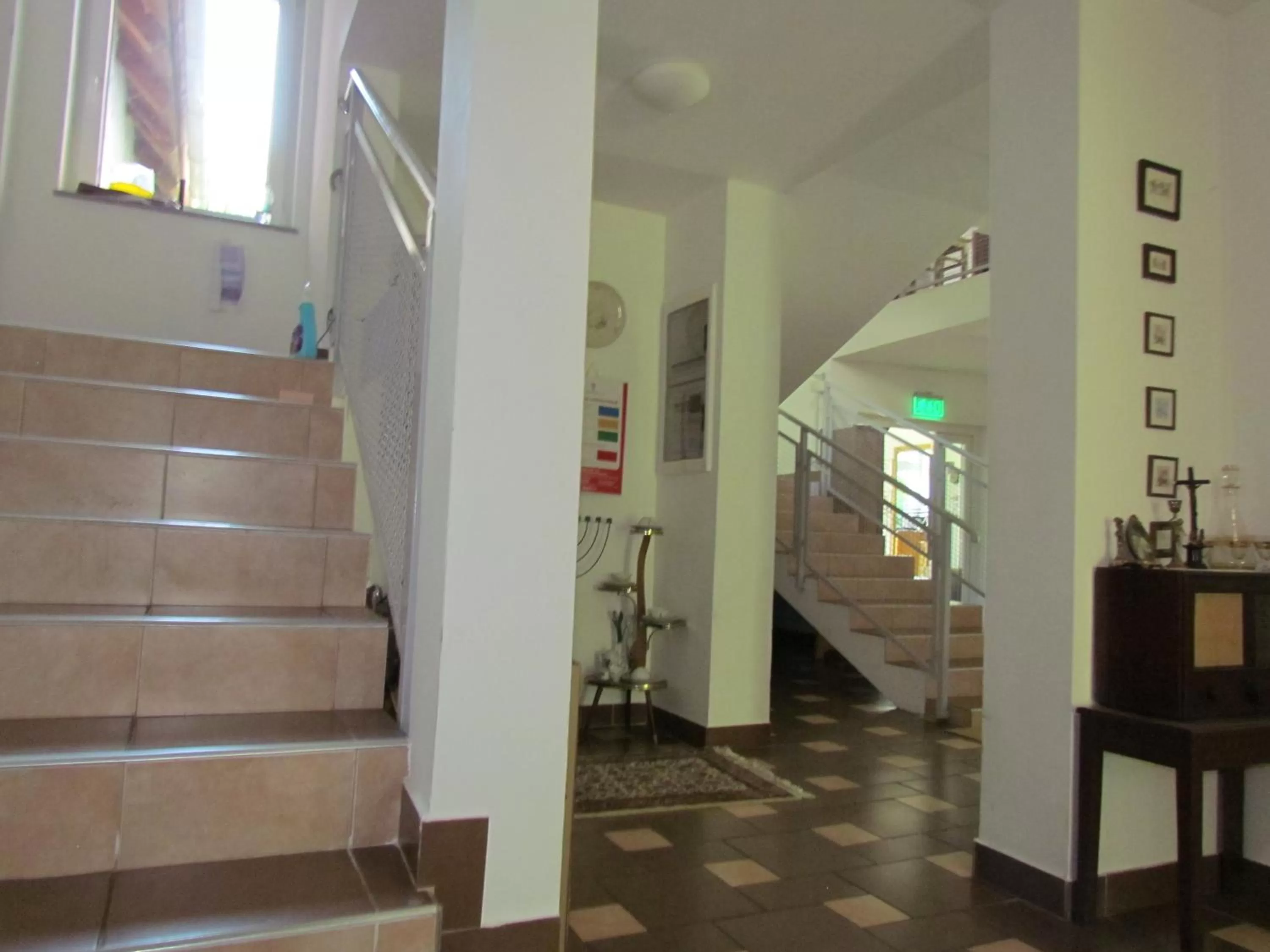 Decorative detail in Vila Vanda Vukovar