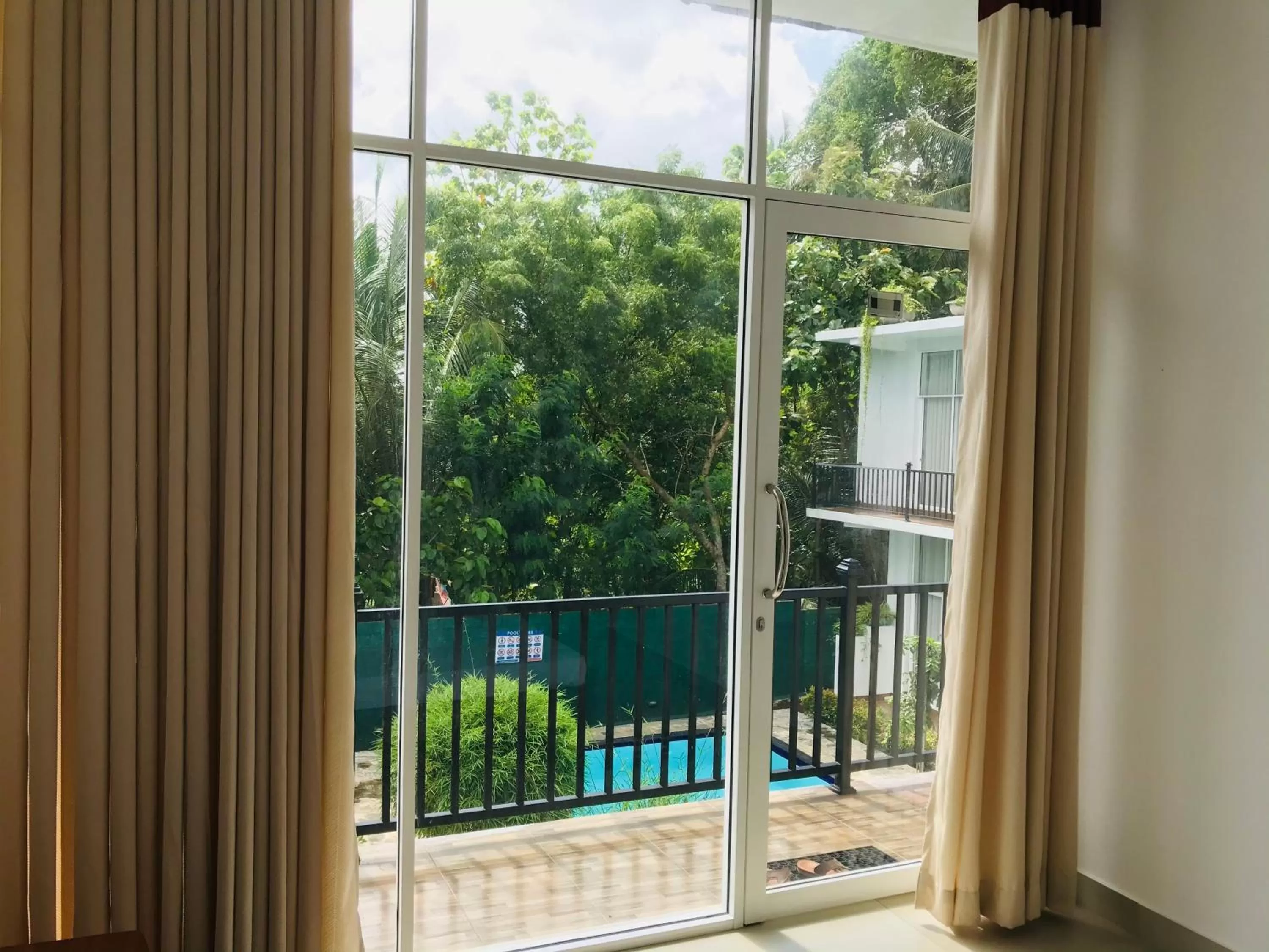Balcony/Terrace in Salubrious Resort