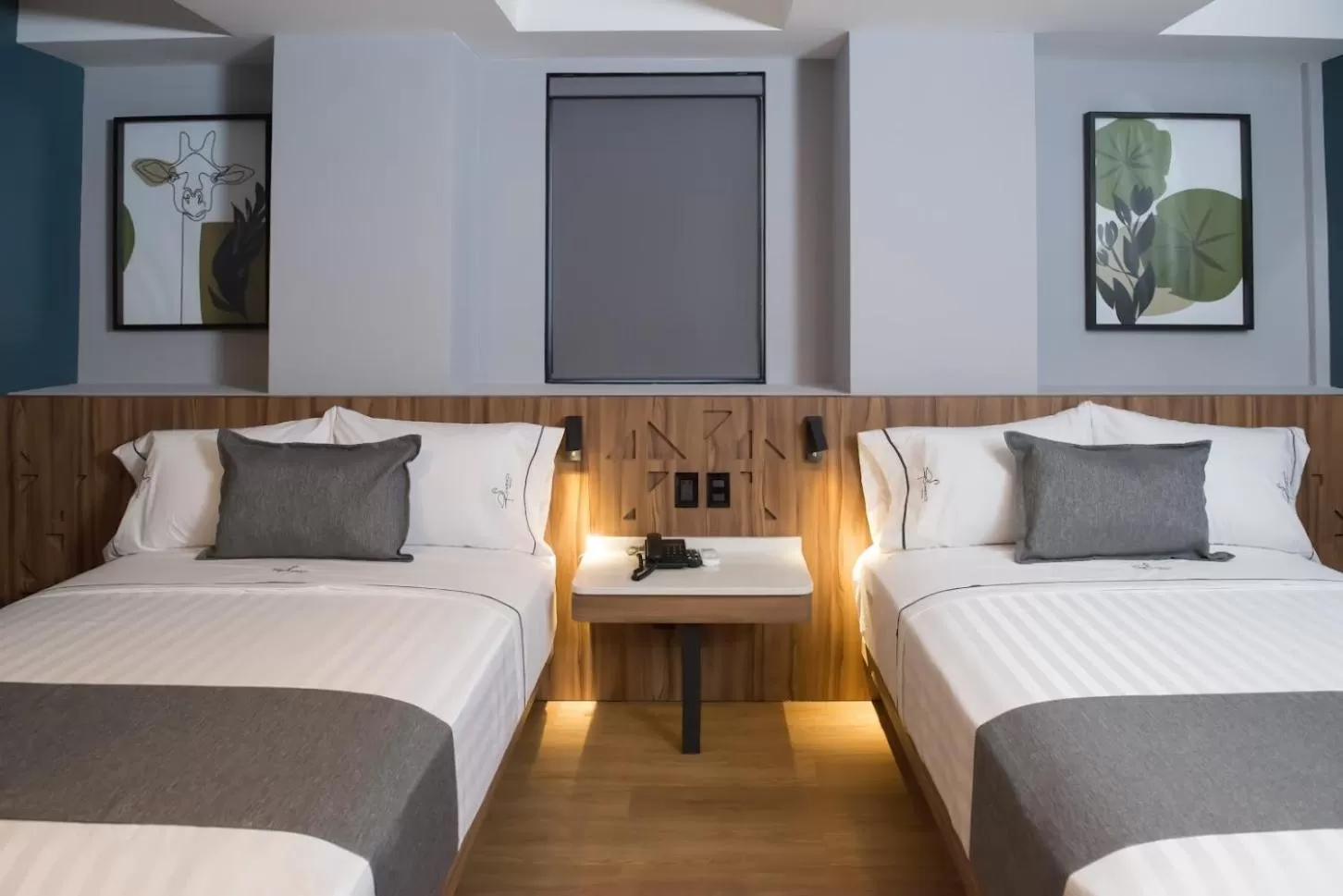 Bed in Hotel Flamencos Centro Histórico