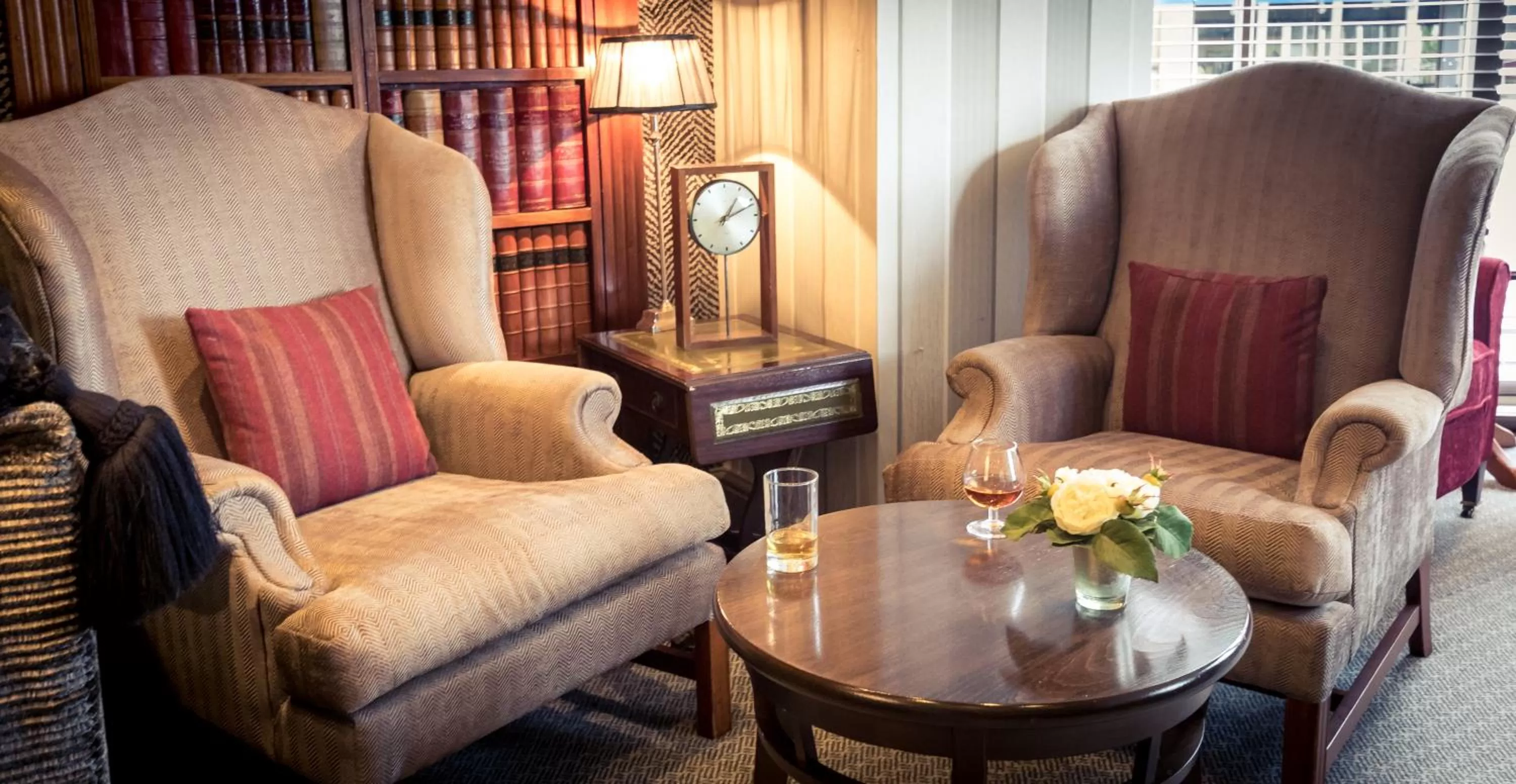 Communal lounge/ TV room in Ambleside Salutation Hotel & Spa