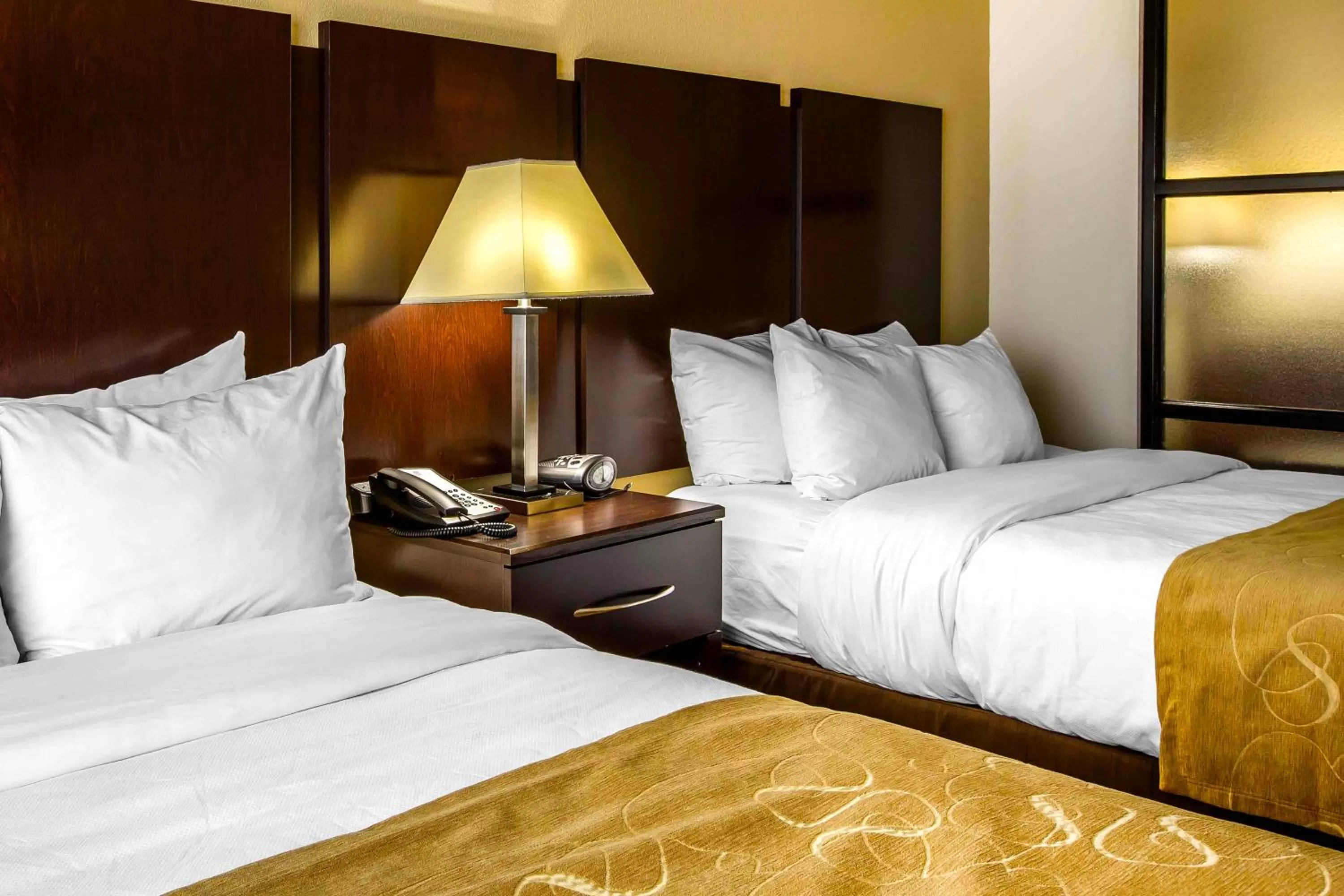 Queen Suite with Two Queen Beds - Non-Smoking in Comfort Suites Byron Warner Robins