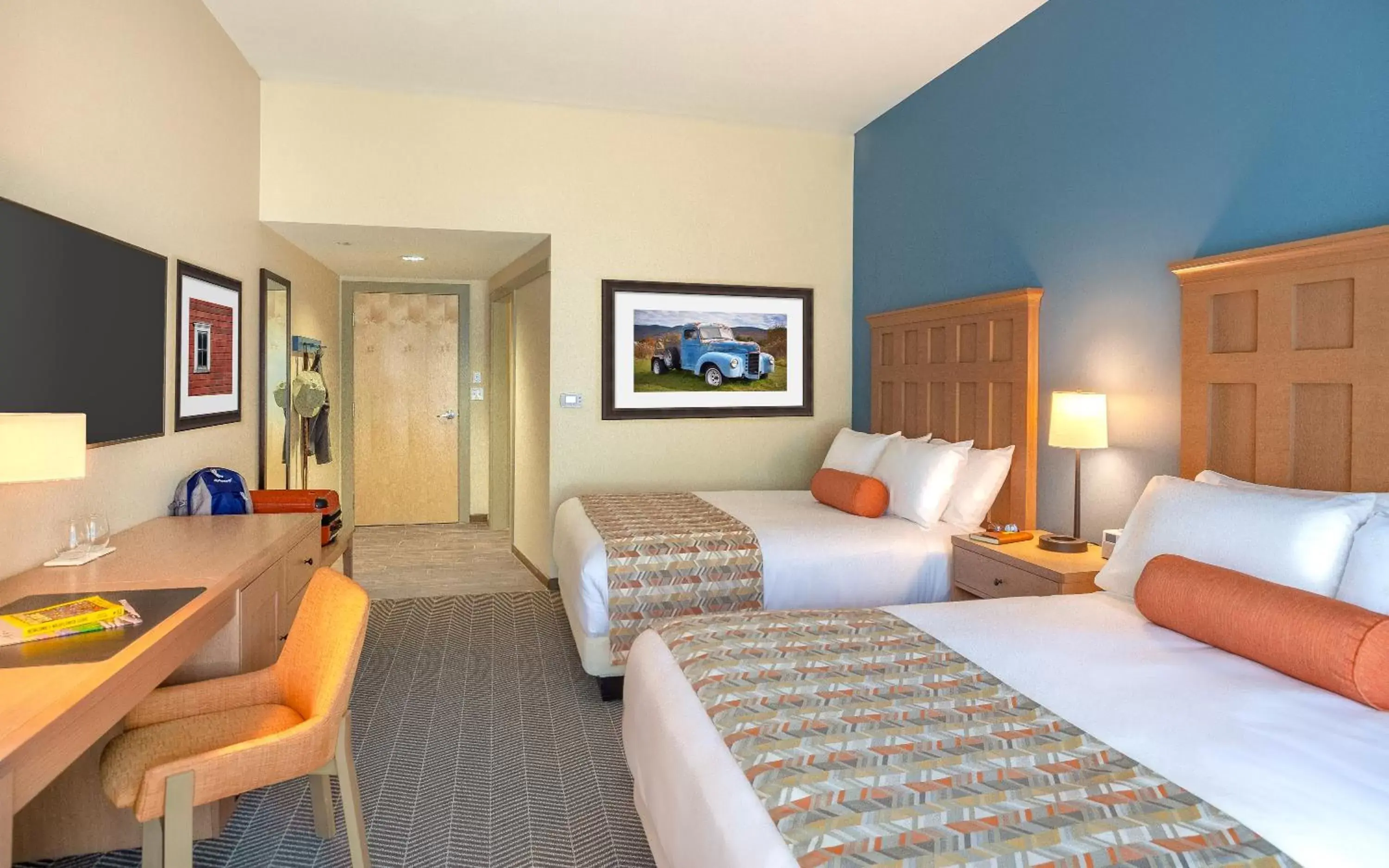 Queen Room - Disability Access in The Glen House Queen Room - Disability Access in The Glen House