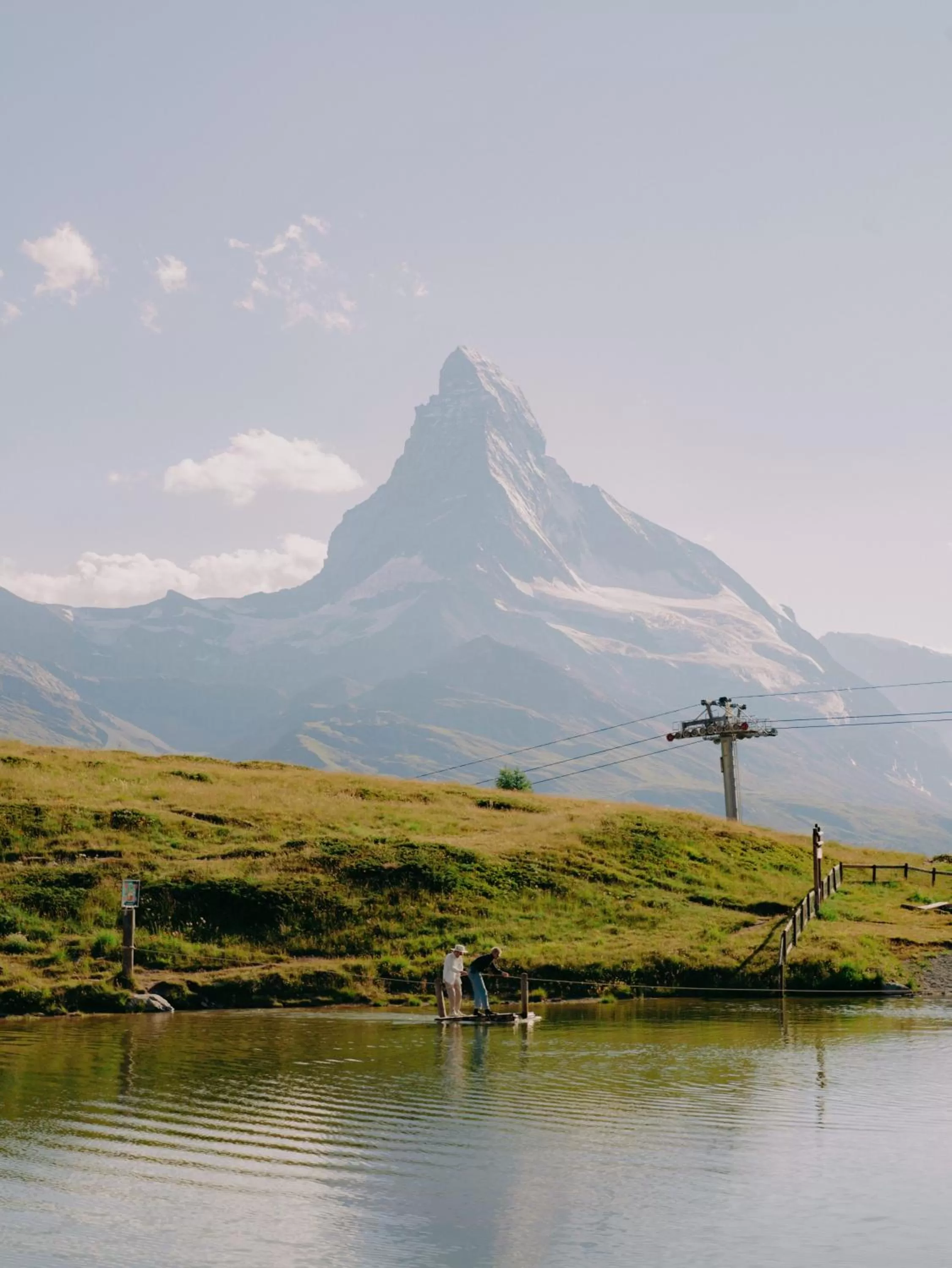 Natural landscape in BEAUSiTE Zermatt