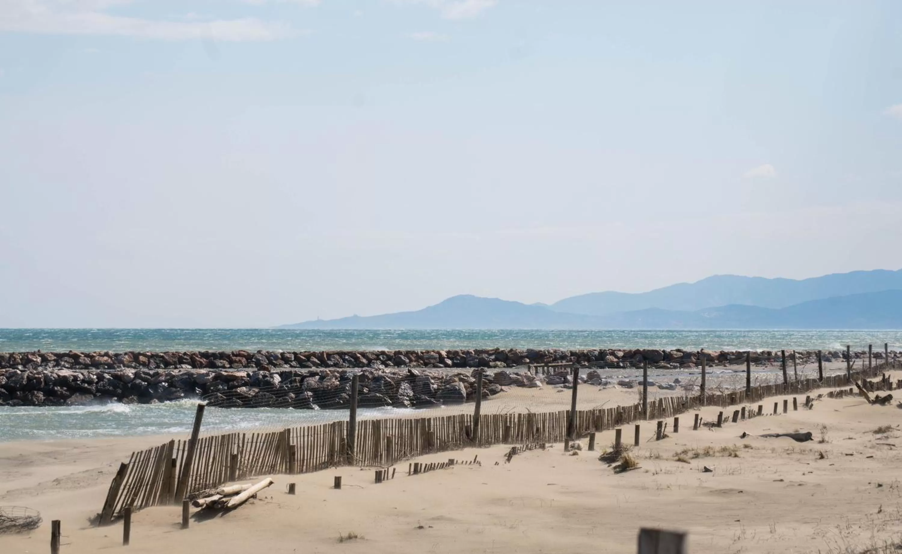 Beach in ibis Styles Perpignan Canet En Roussillon