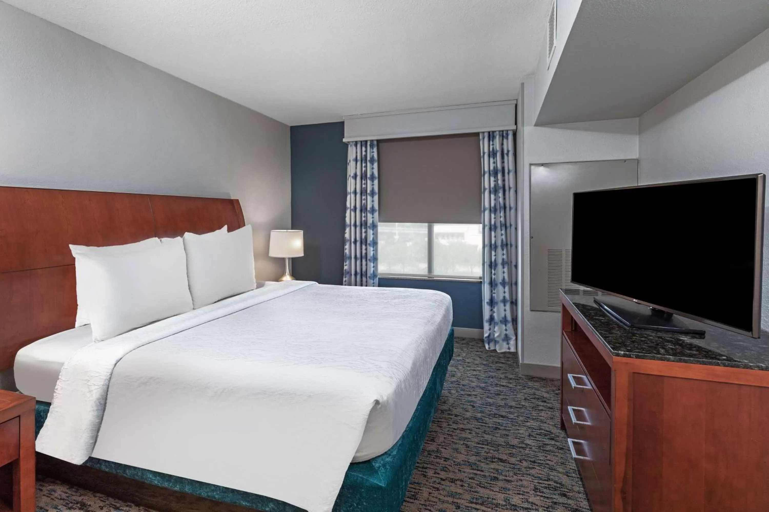 Bed in Hilton Garden Inn Houston/Sugar Land
