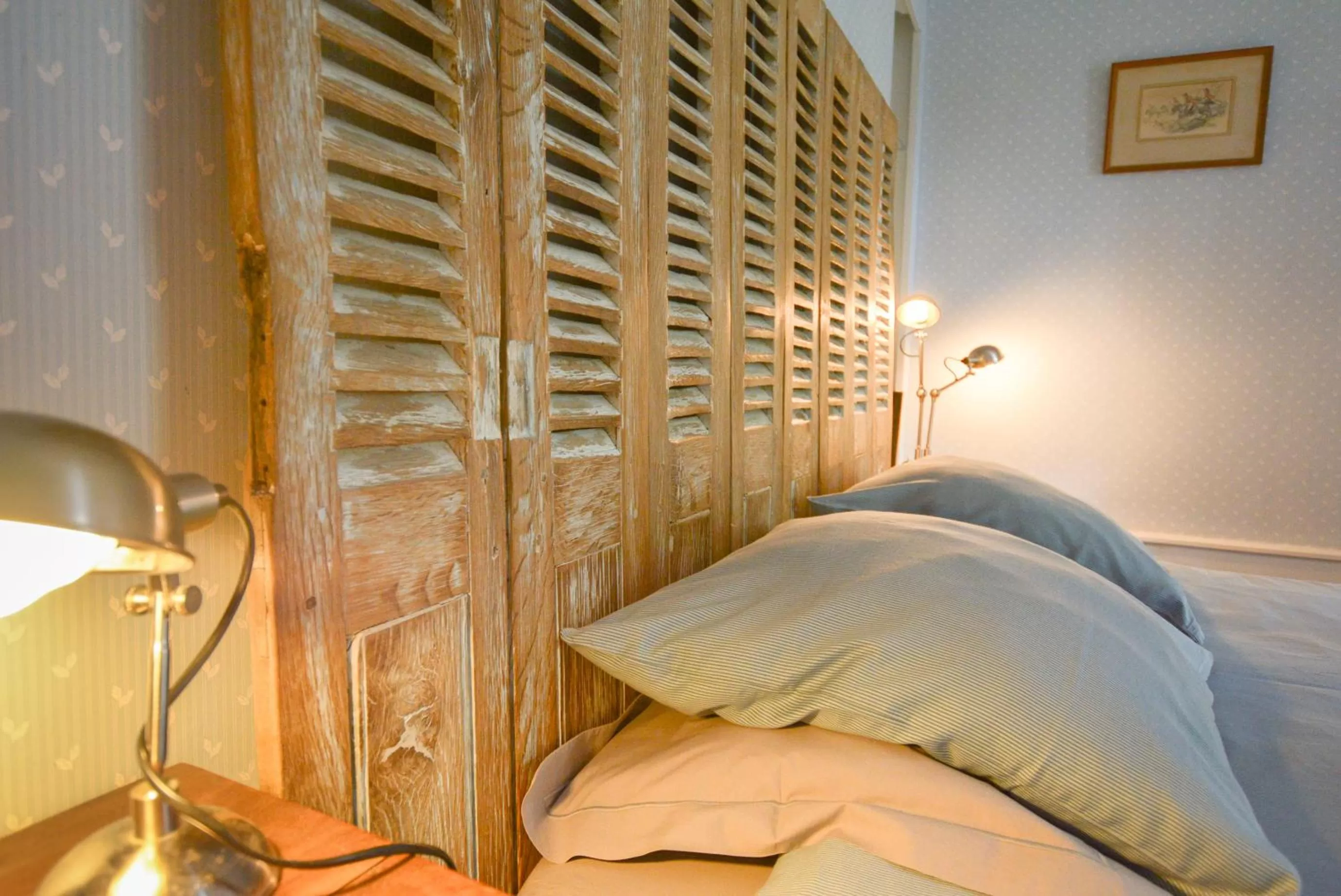 Bed in La Barillerie