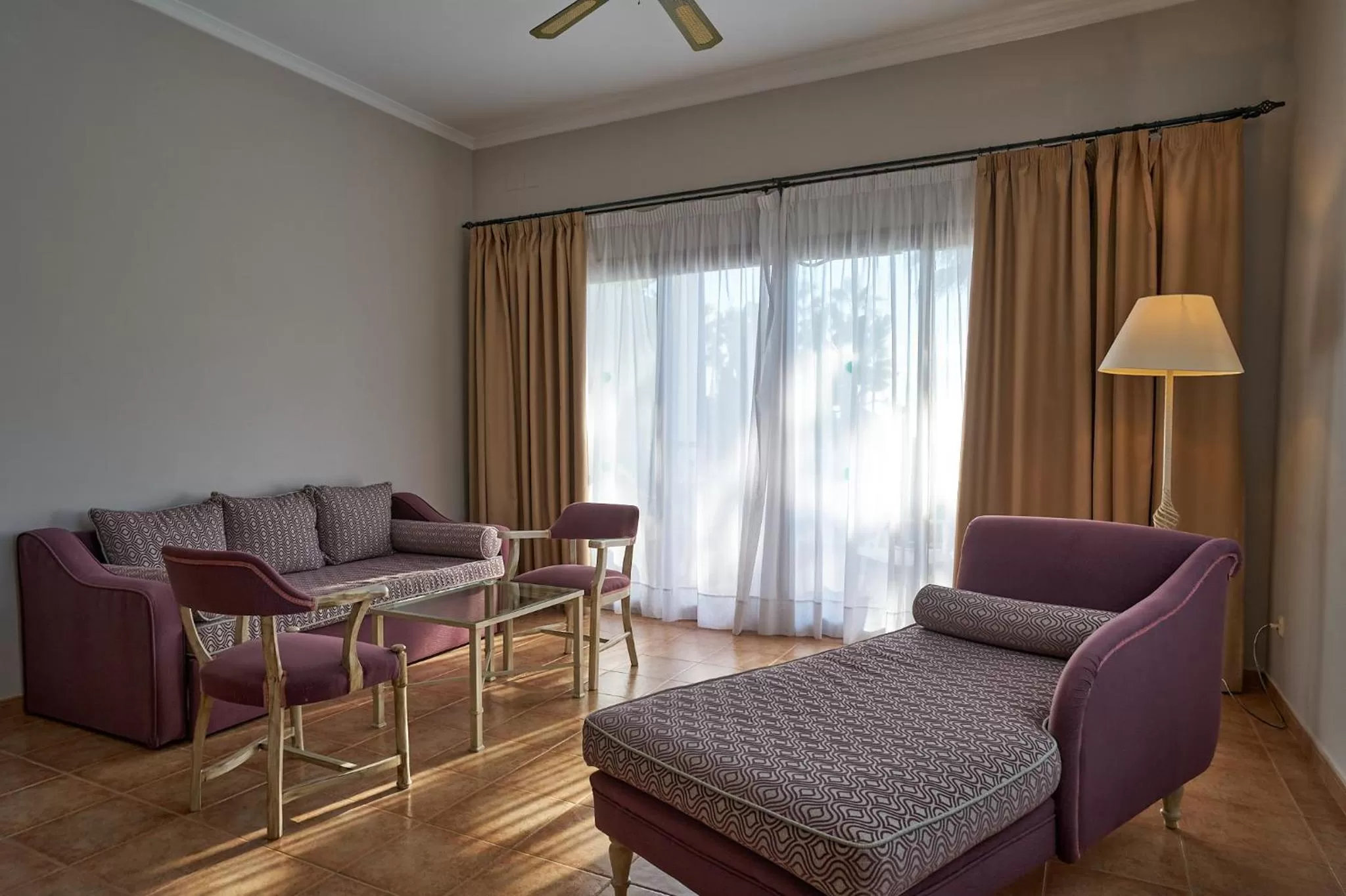 Bedroom, Seating Area in Alhaurin Golf Hotel