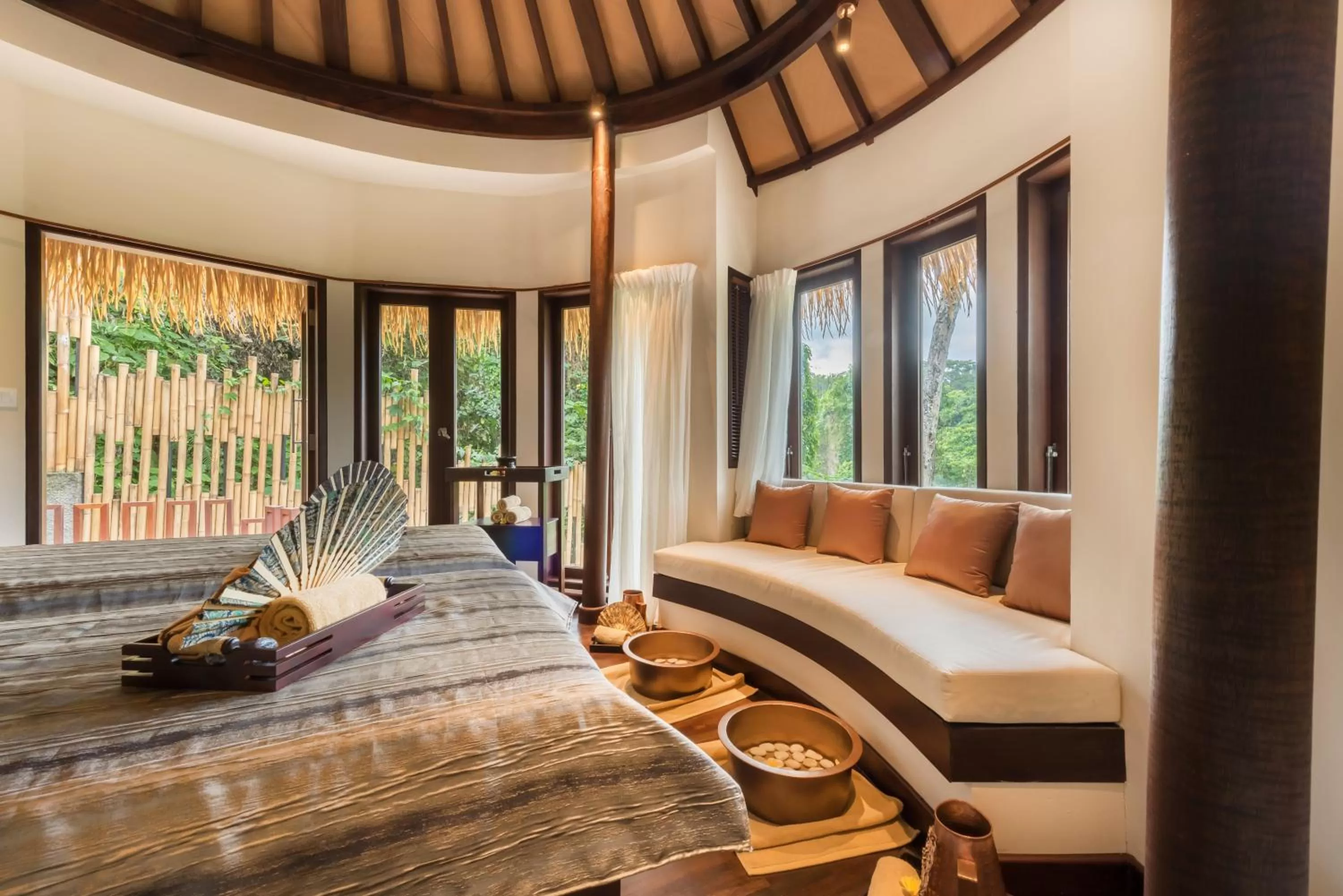 Spa and wellness centre/facilities, Bed in tanadewa Resort Ubud Bali by Cross Collection