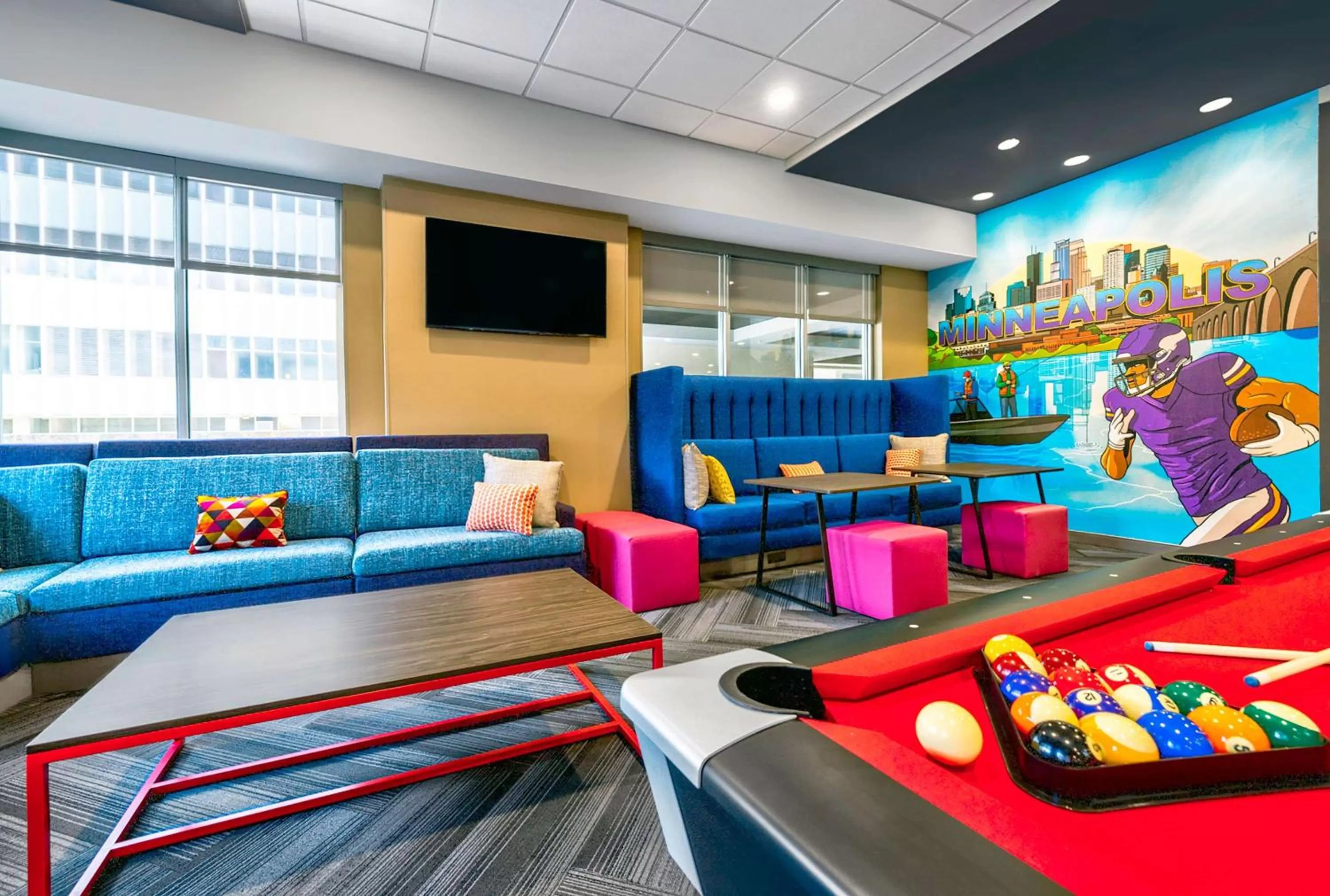 Lobby or reception in Tru By Hilton Minneapolis Downtown