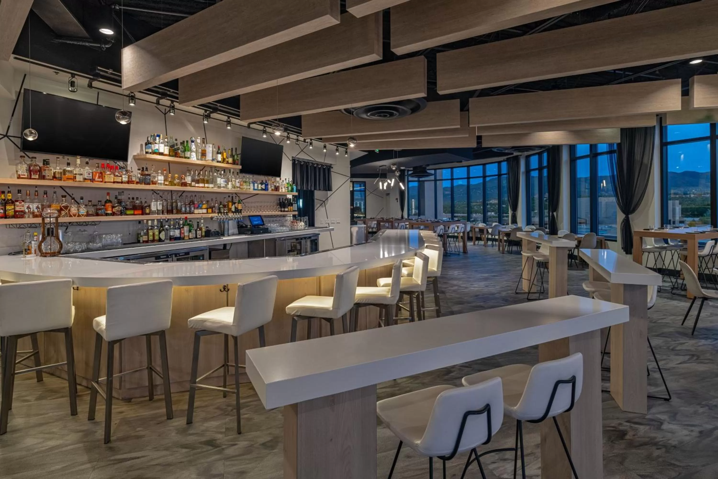 Lounge or bar in Element Colorado Springs Downtown