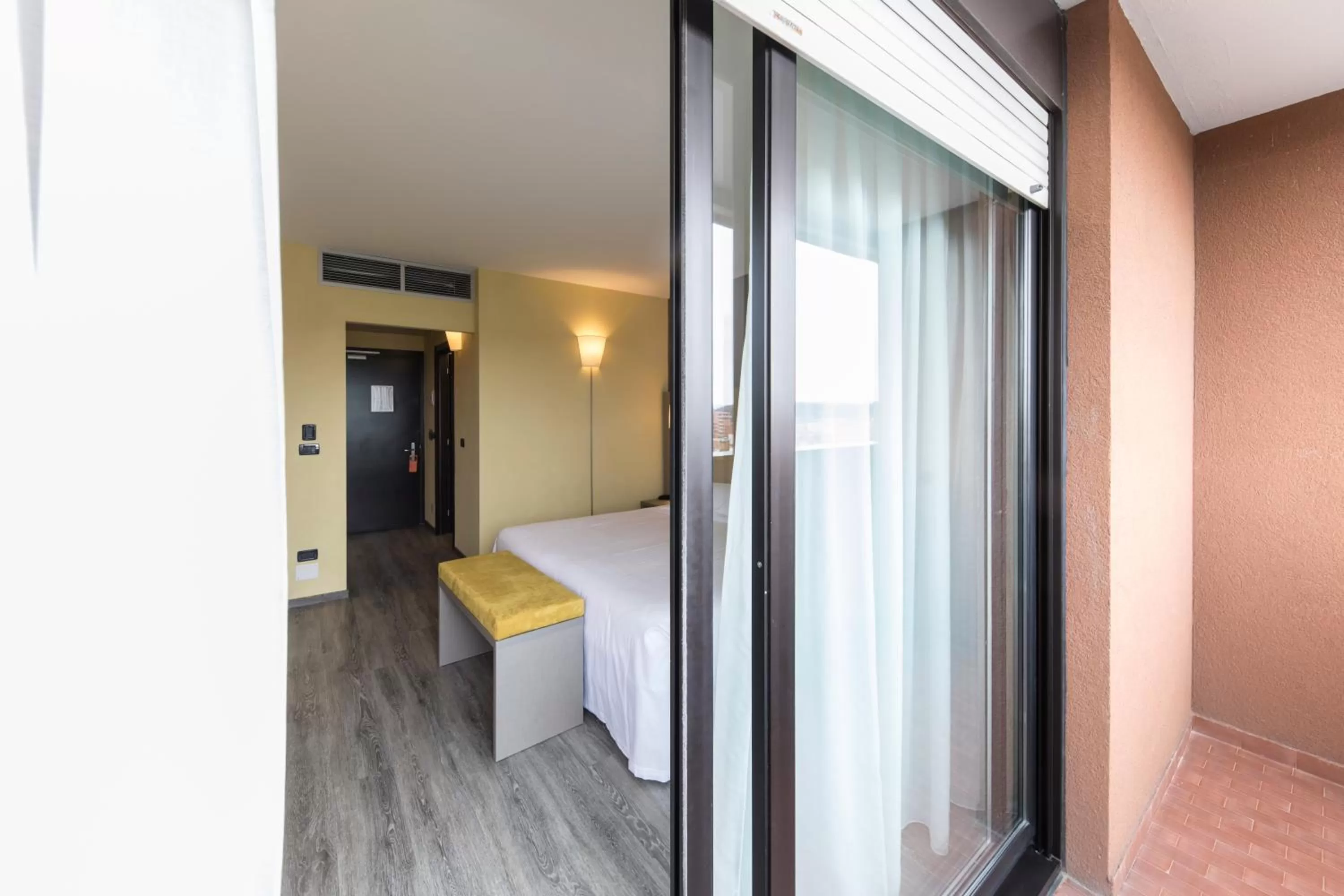 Photo of the whole room, Bed in Hotel Donatello Imola