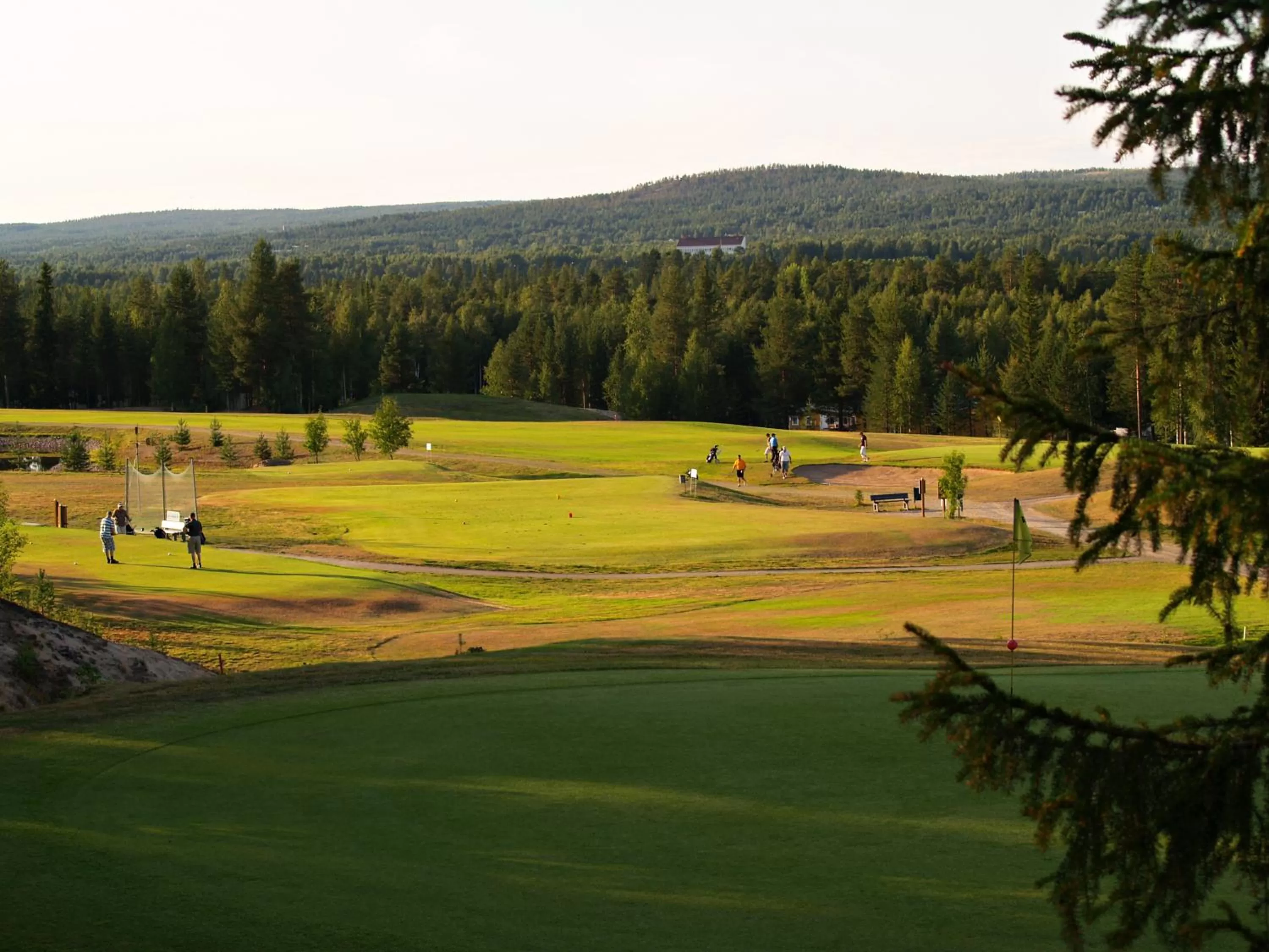 Golfcourse in Original Sokos Hotel Vaakuna Rovaniemi