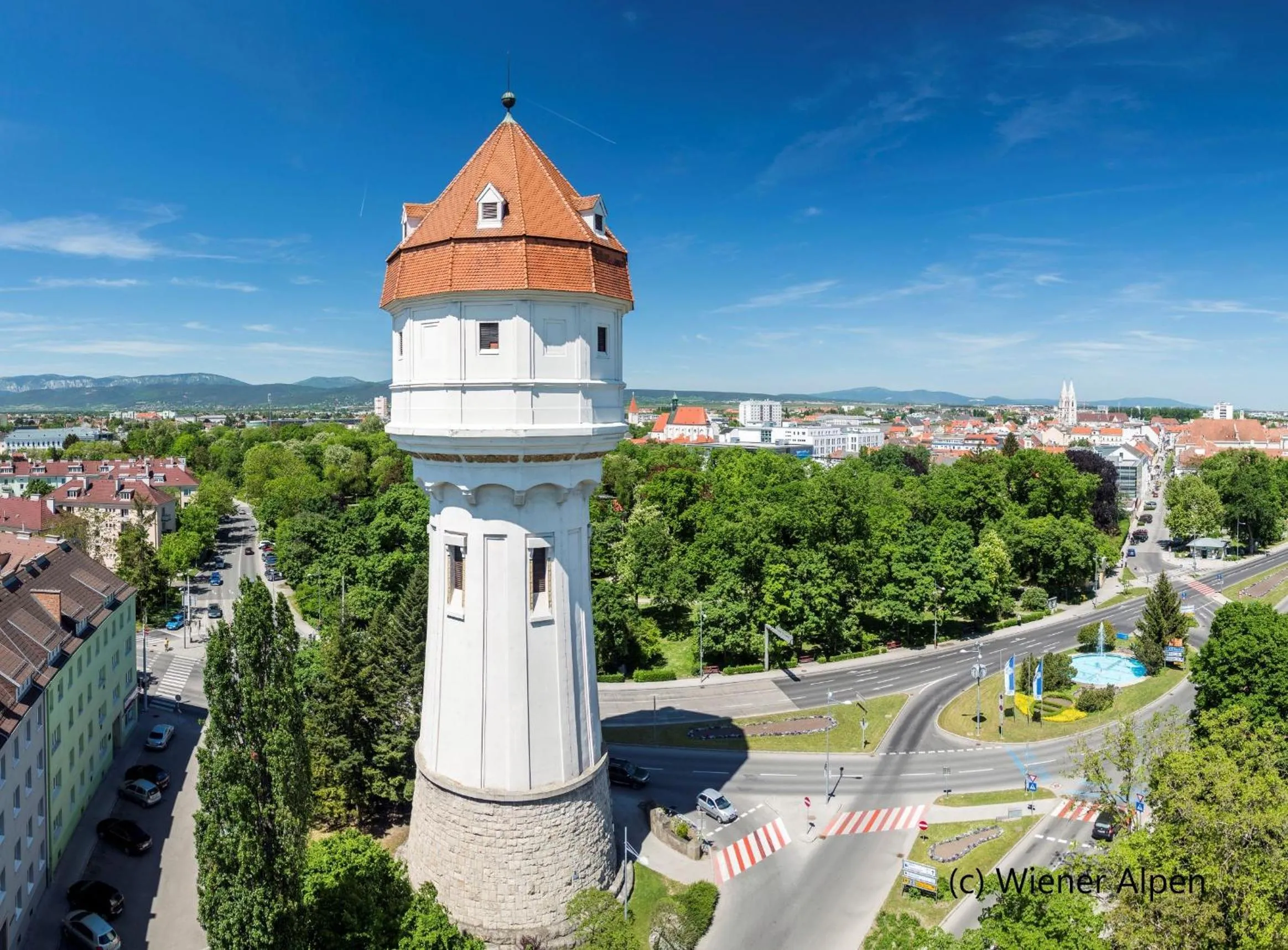 Nearby landmark in Hotel Zentral