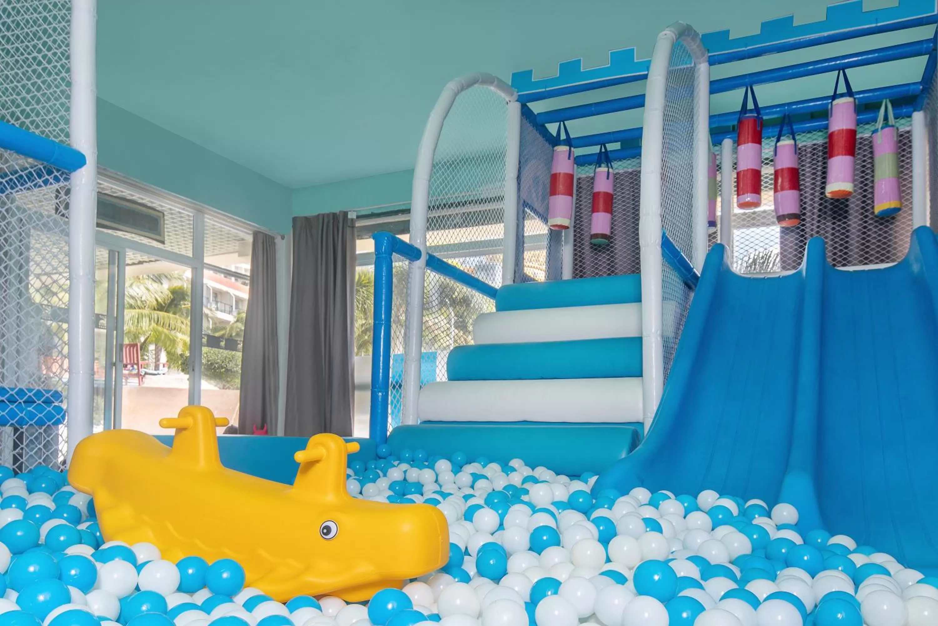 Children play ground in Sanya South China Hotel