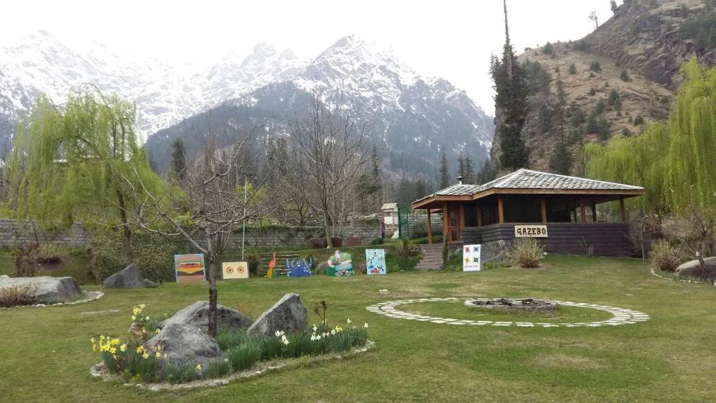 Garden in Solang Valley Resort