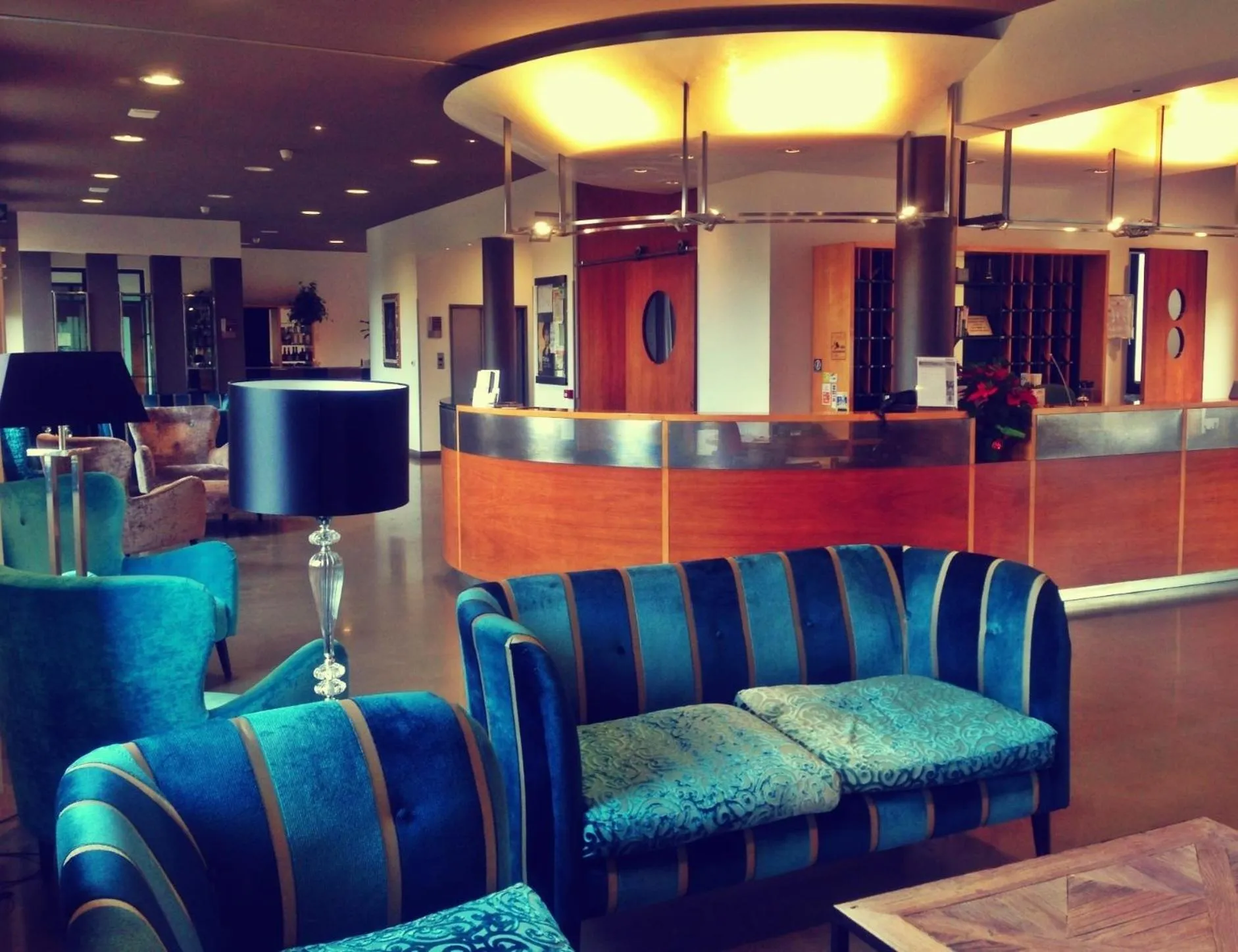 Lobby or reception in Hotel Filanda