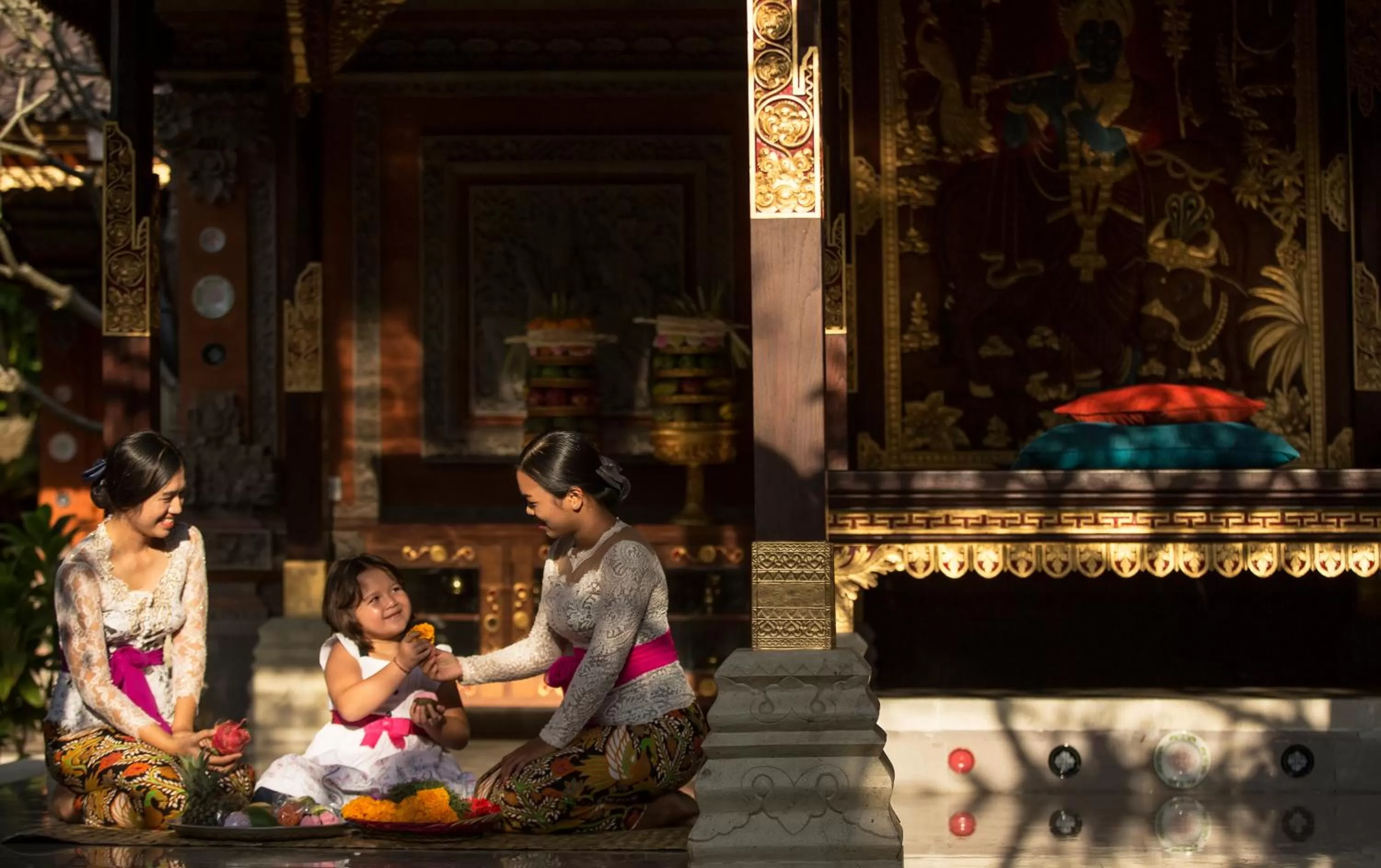 Activities in Dwaraka The Royal Villas