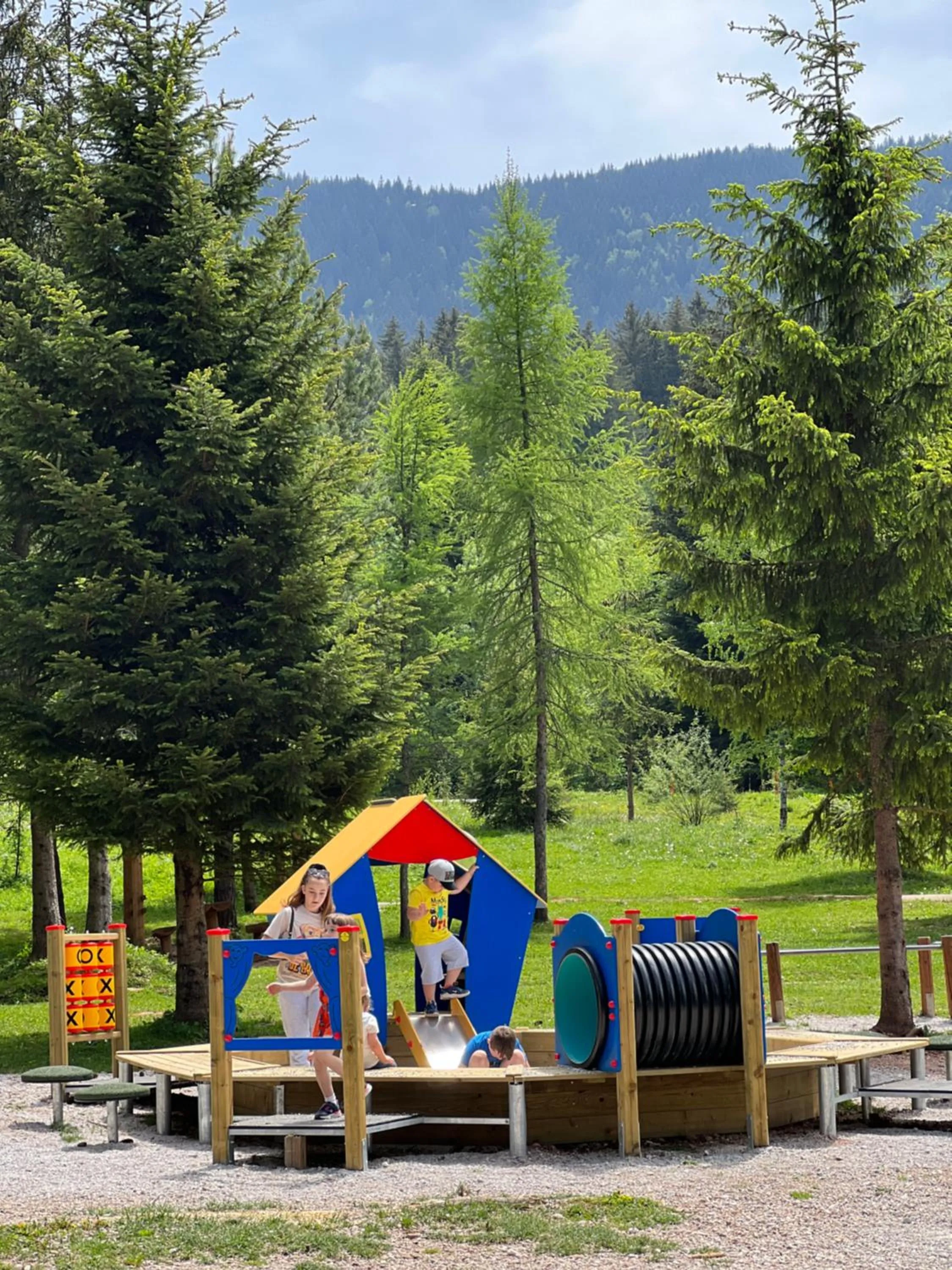 Children play ground in Pino Nature Hotel, BW Premier Collection