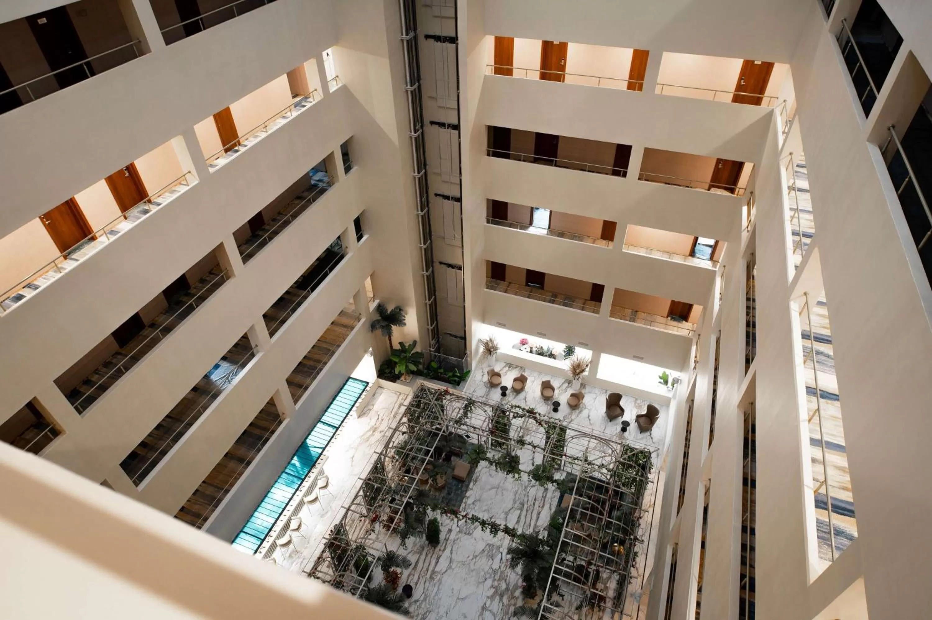 Property building in Best Western Plus Oskemen