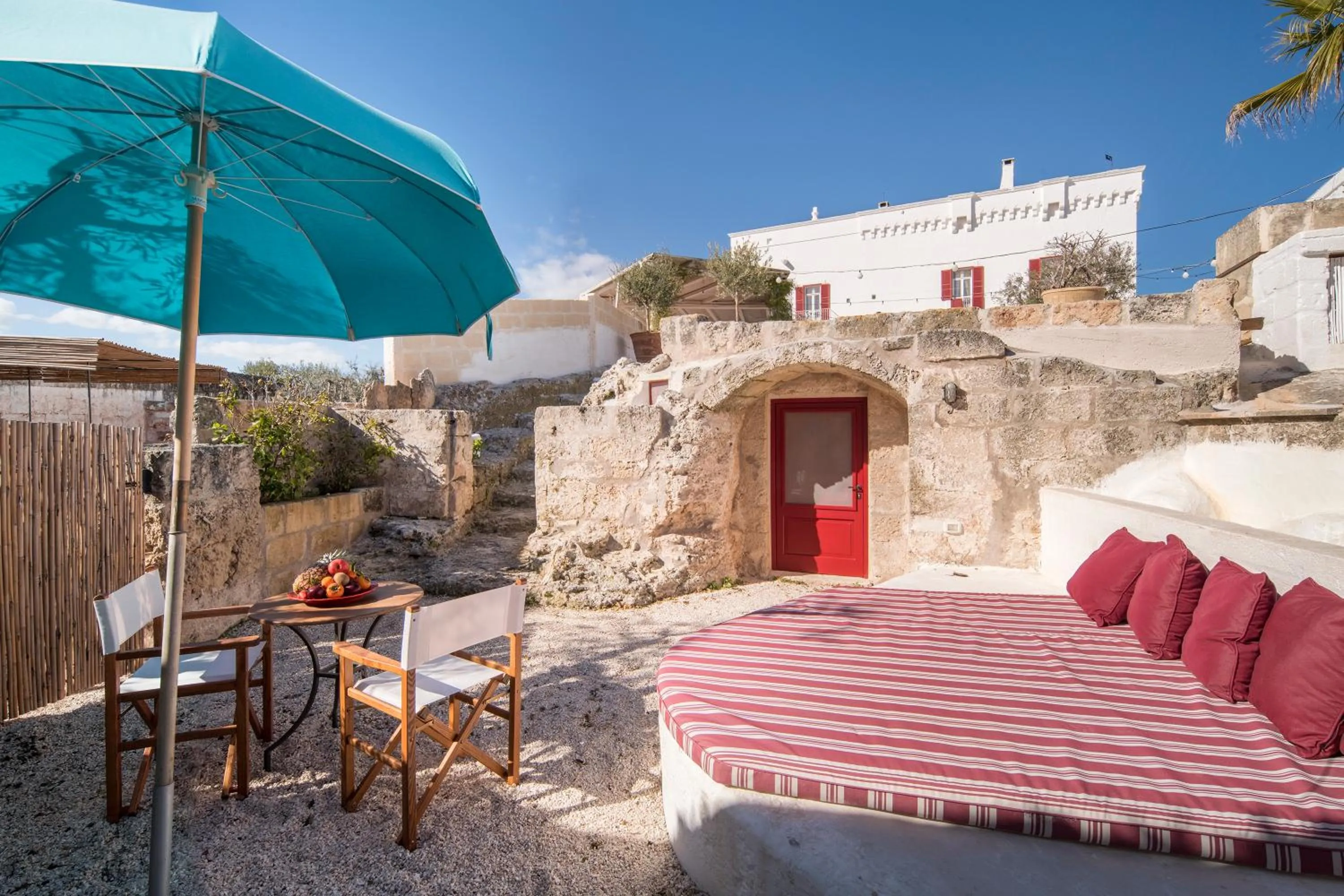 Property building in Masseria Torre Coccaro