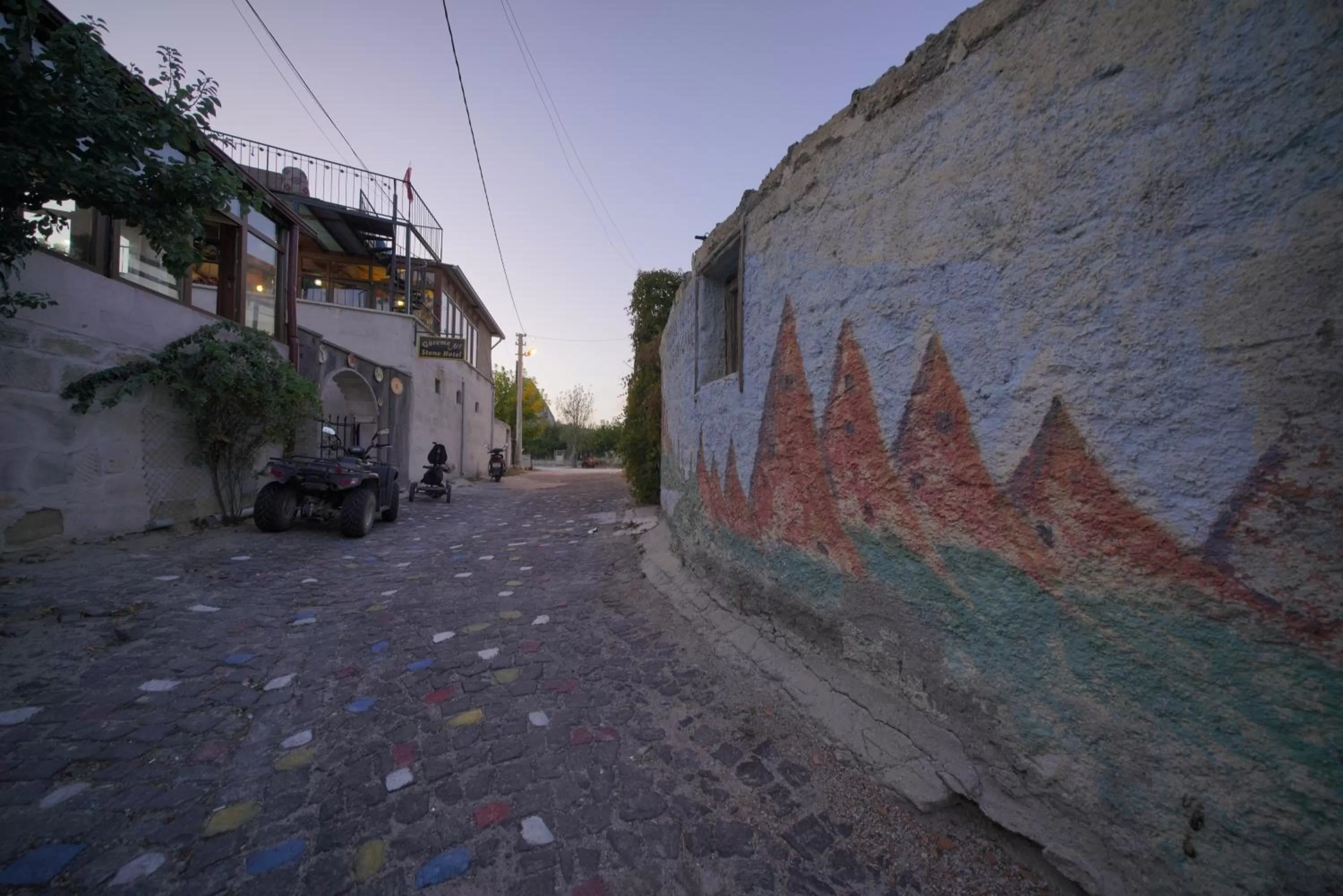 Facade/entrance in Göreme Art Stone