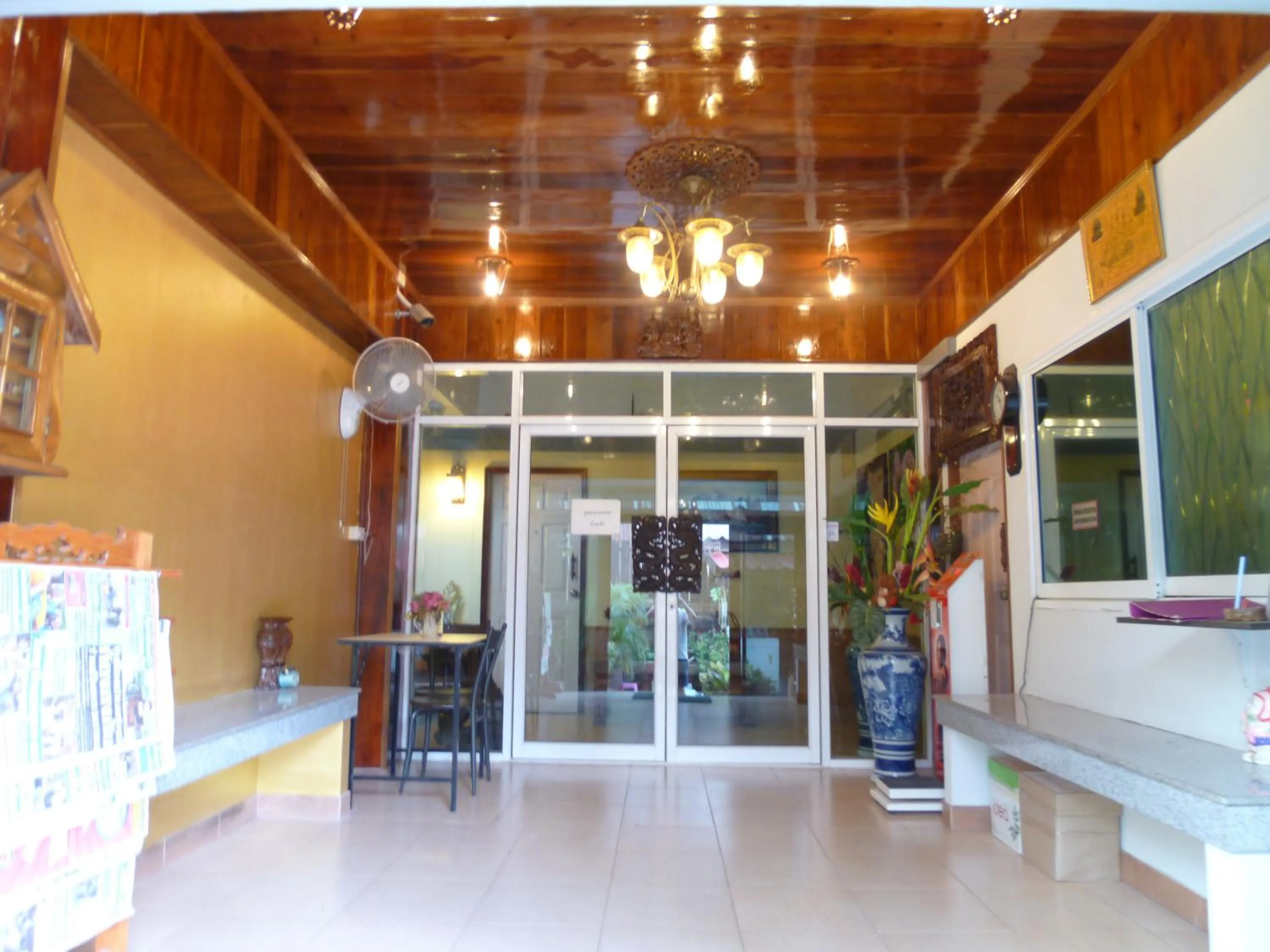 Lobby or reception in Vanlisut Hotel Ngamwongwan