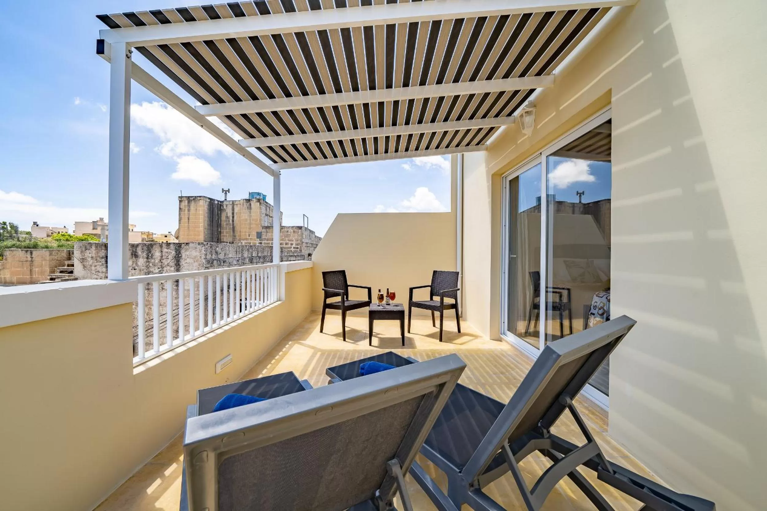 Balcony/Terrace in Il-Logga Boutique Hotel