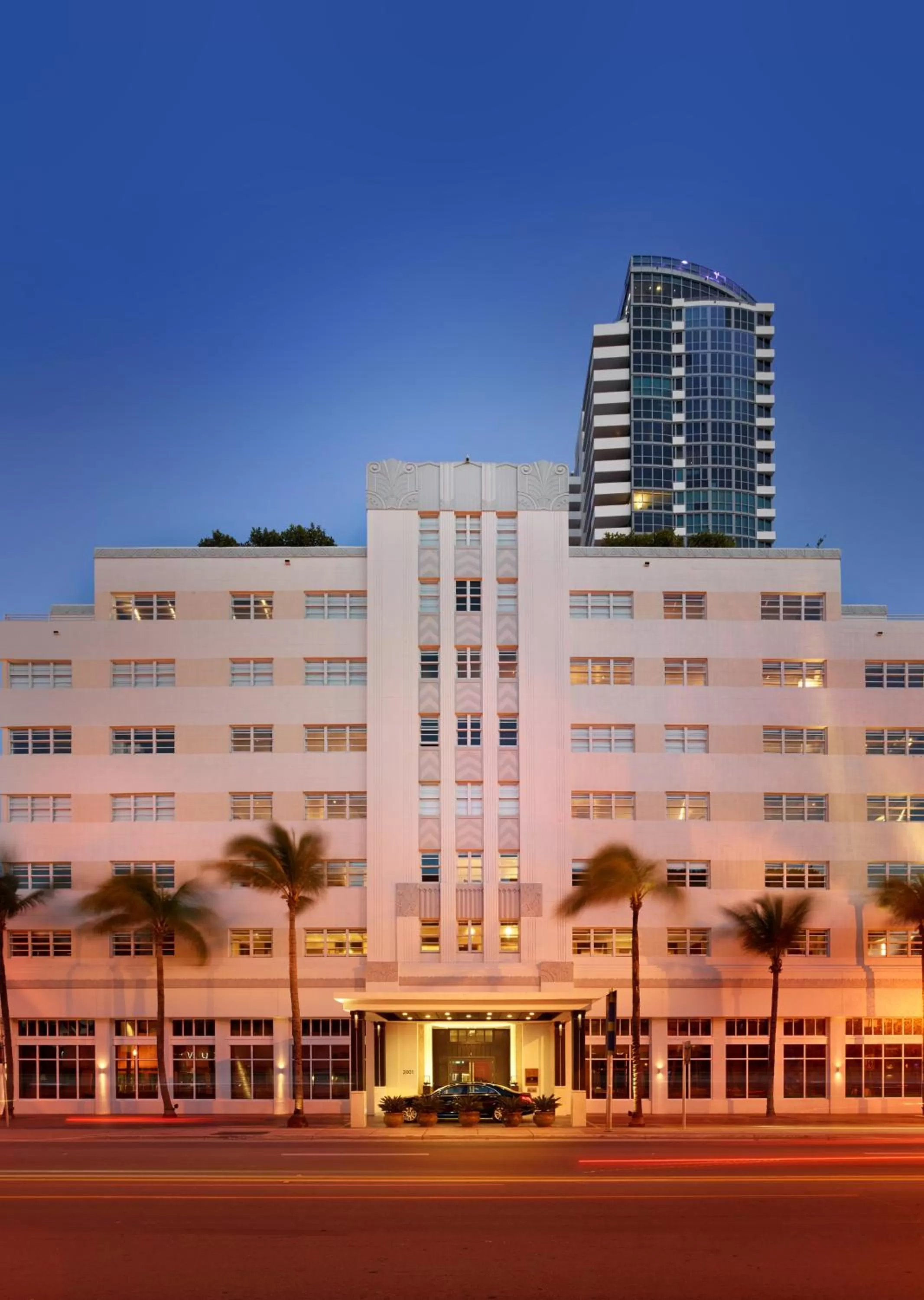 Property building in The Setai, Miami Beach