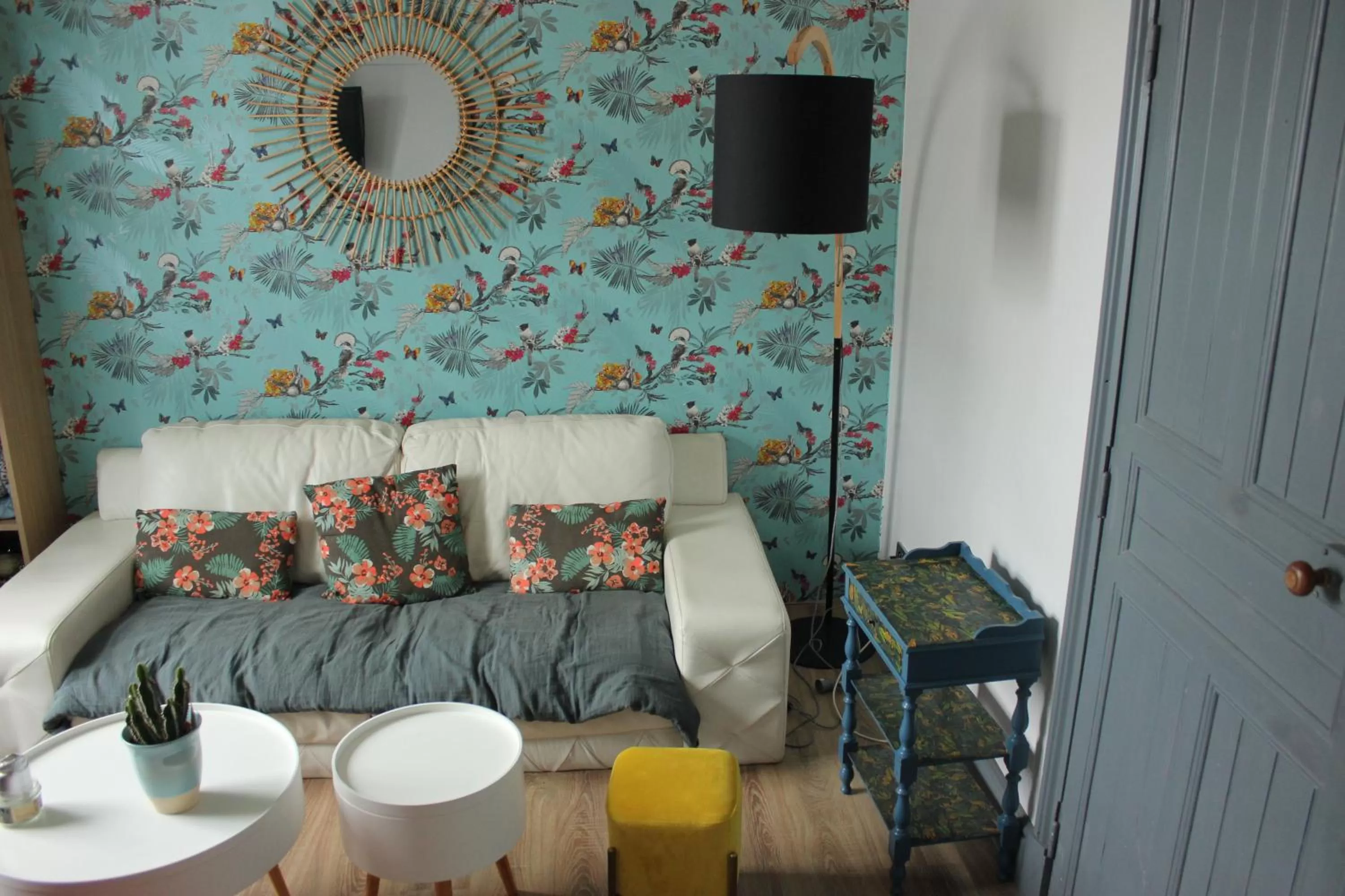 Living room, Seating Area in LE VERT NOMADE