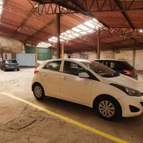 Parking in Apart Hotel Flomon