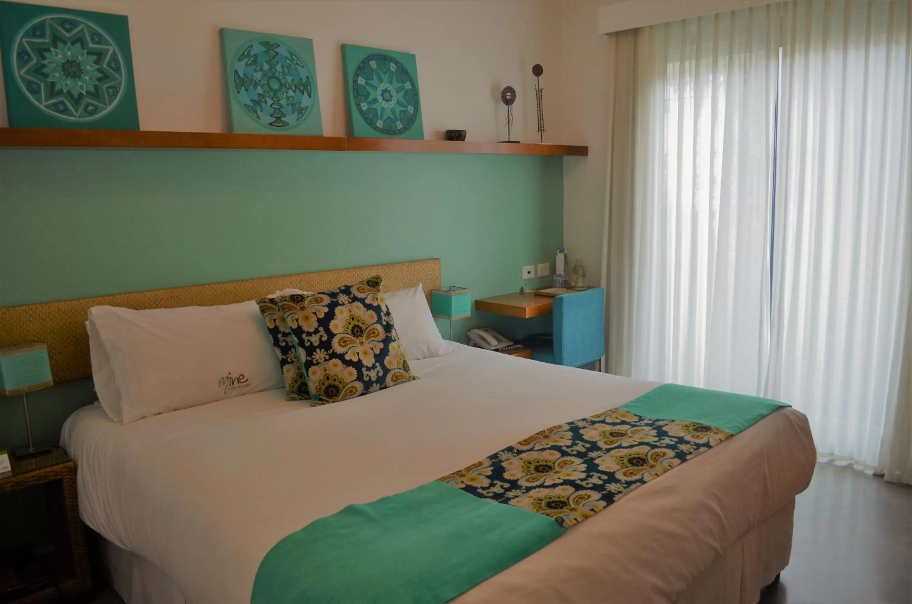 Bedroom, Bed in Mine Hotel