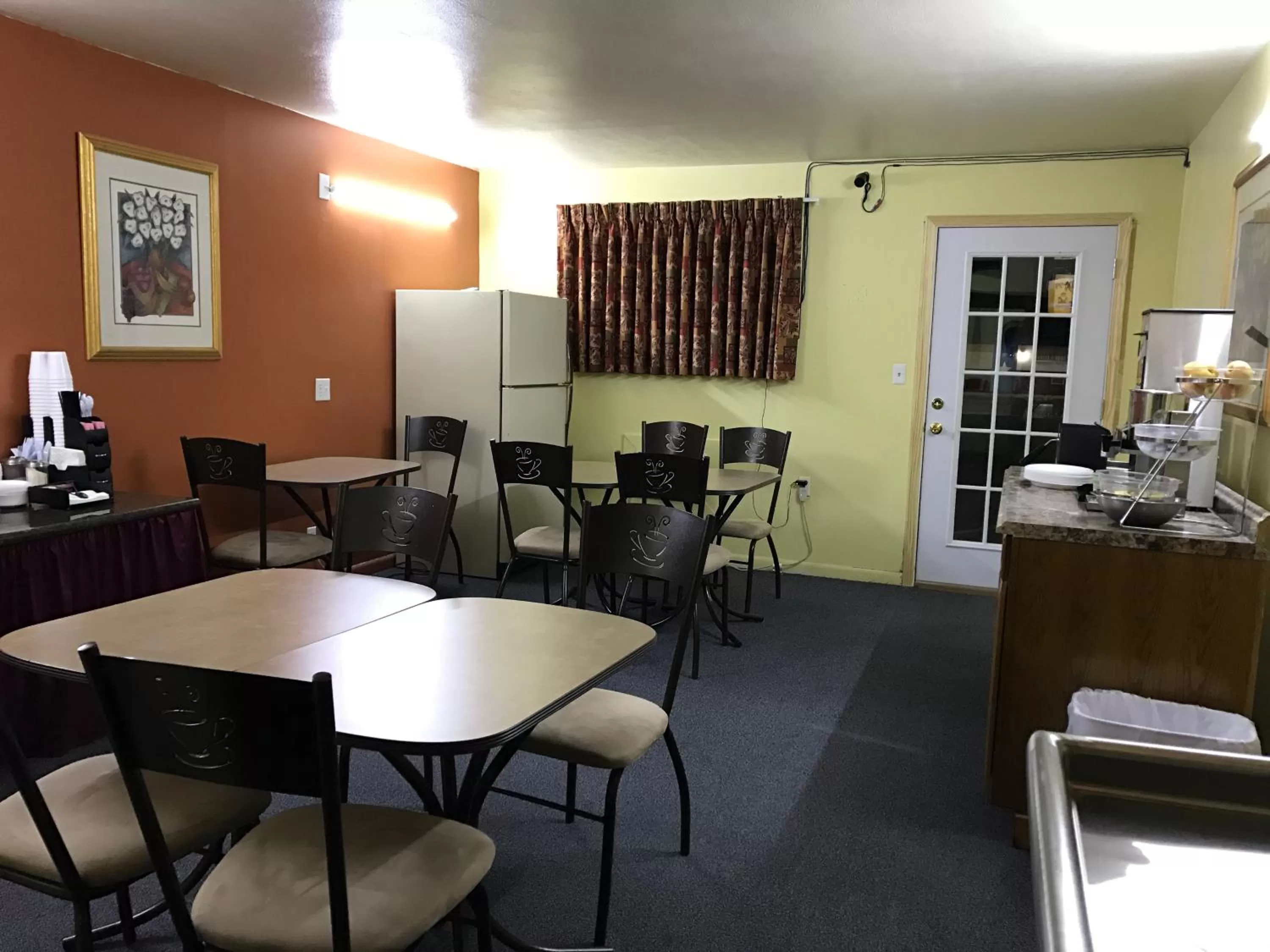 Food and drinks in Shamrock Country Inn