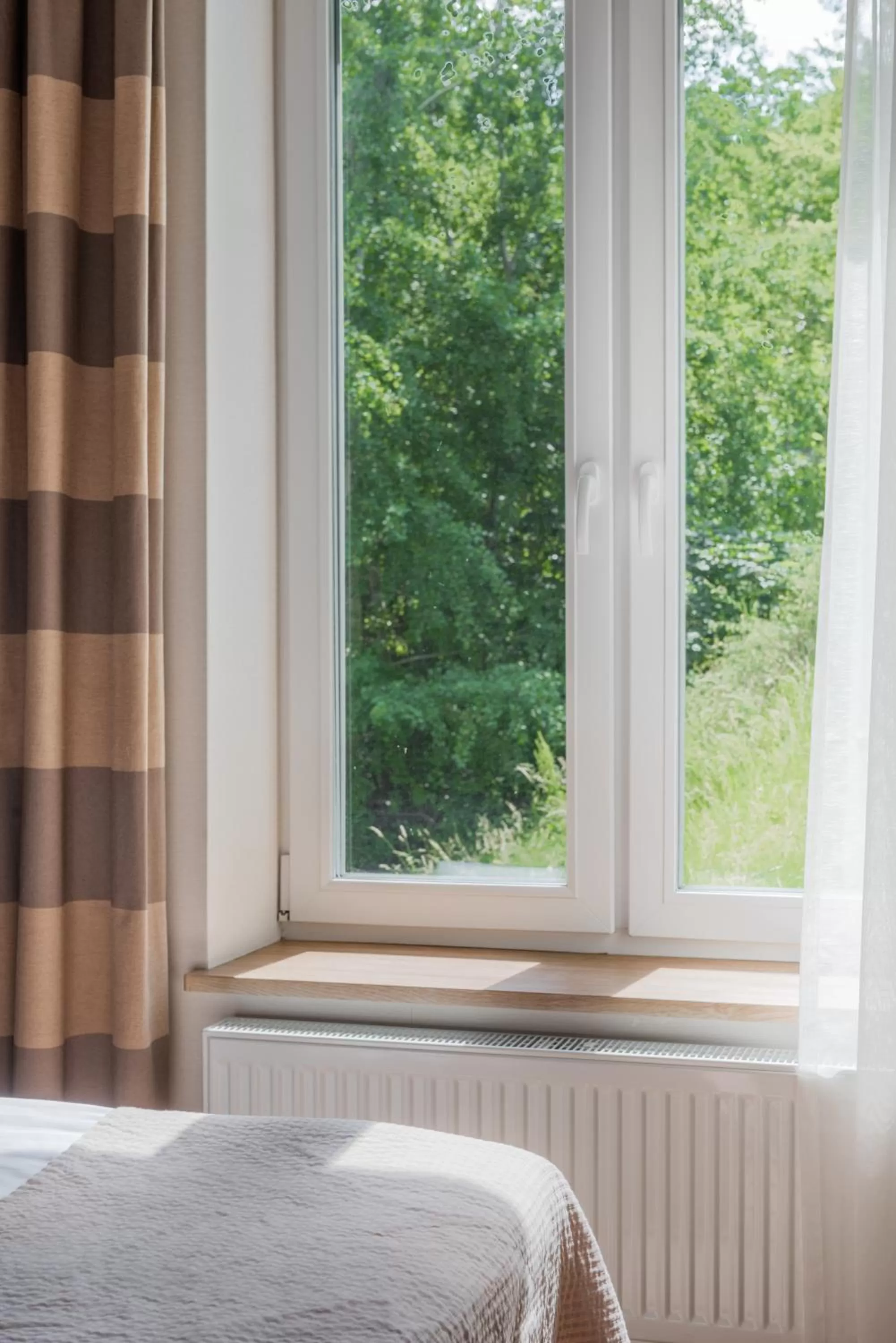 Inner courtyard view in Green Loft Gdynia