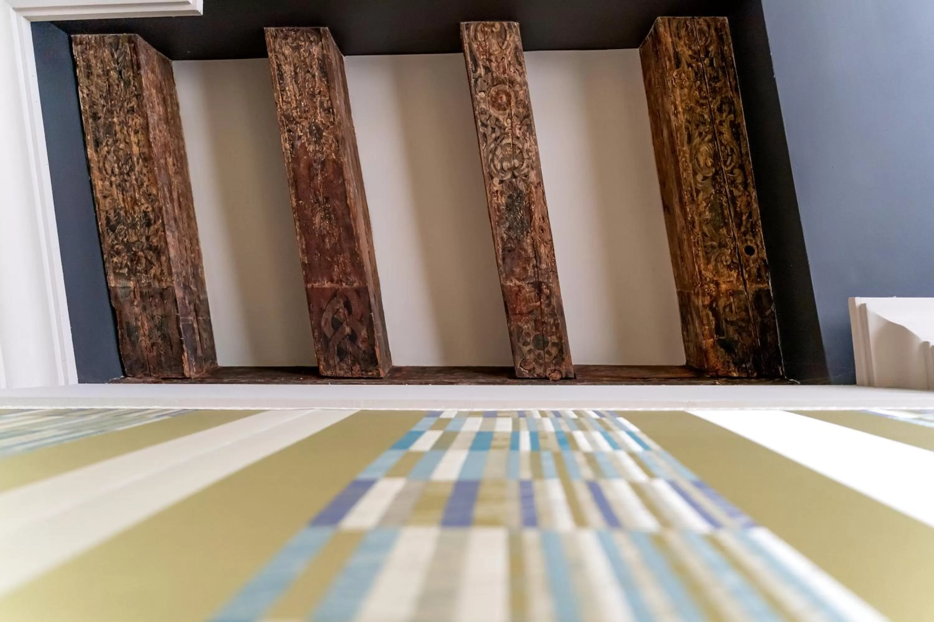 Decorative detail in Hotel Palazzetto Madonna