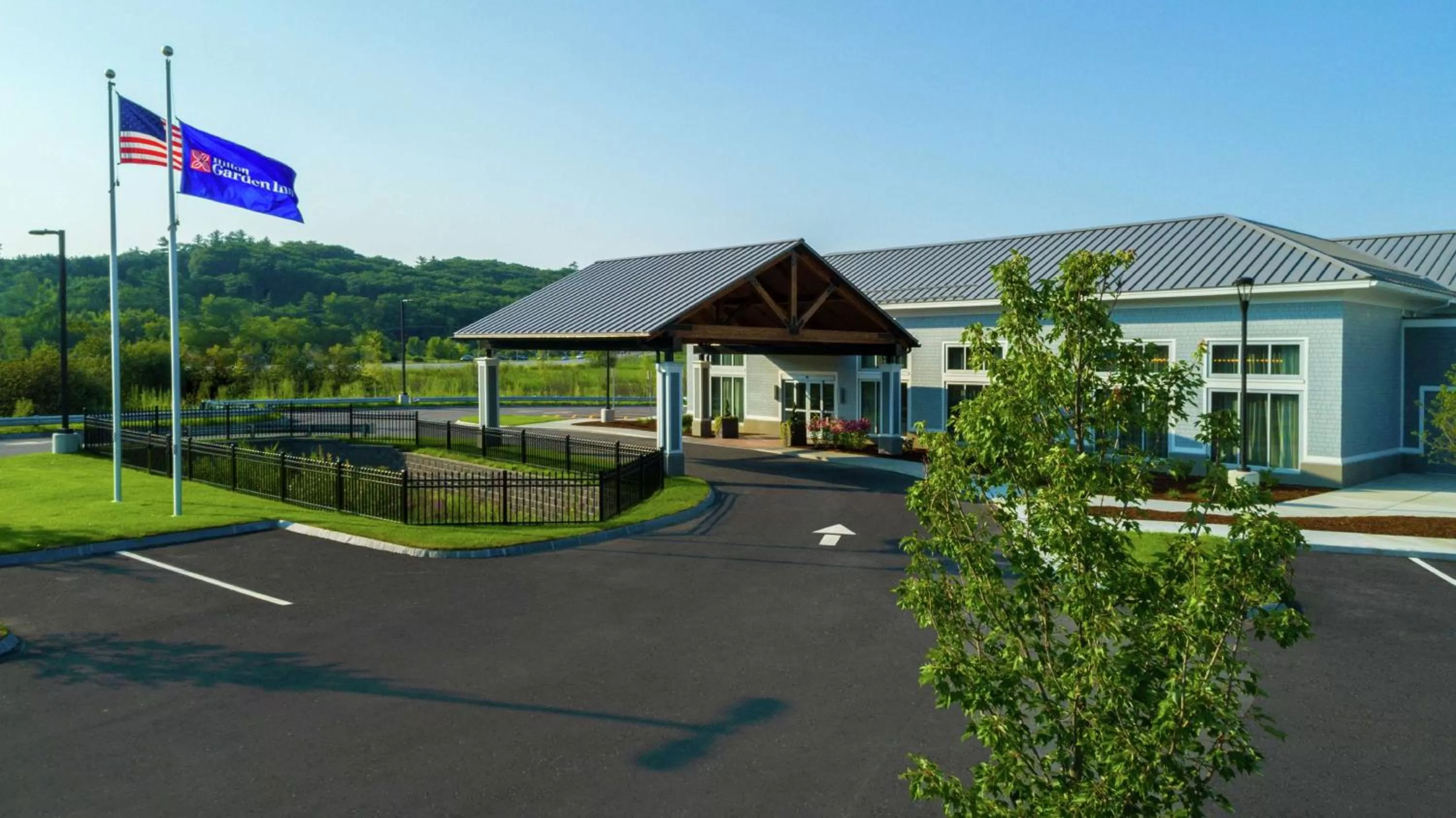 Property building in Hilton Garden Inn Hanover Lebanon