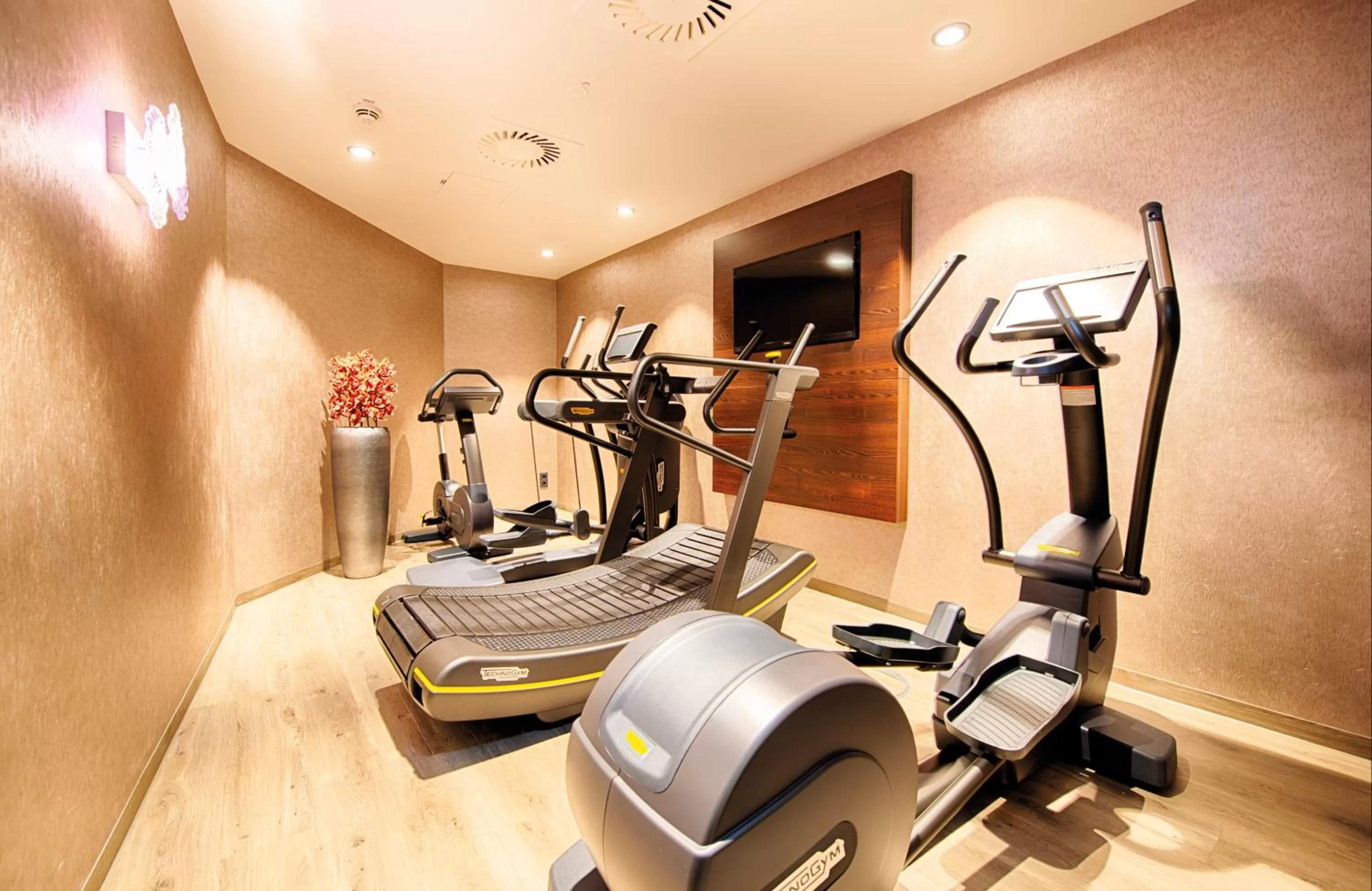 Fitness centre/facilities in Leonardo Royal Hotel Ulm