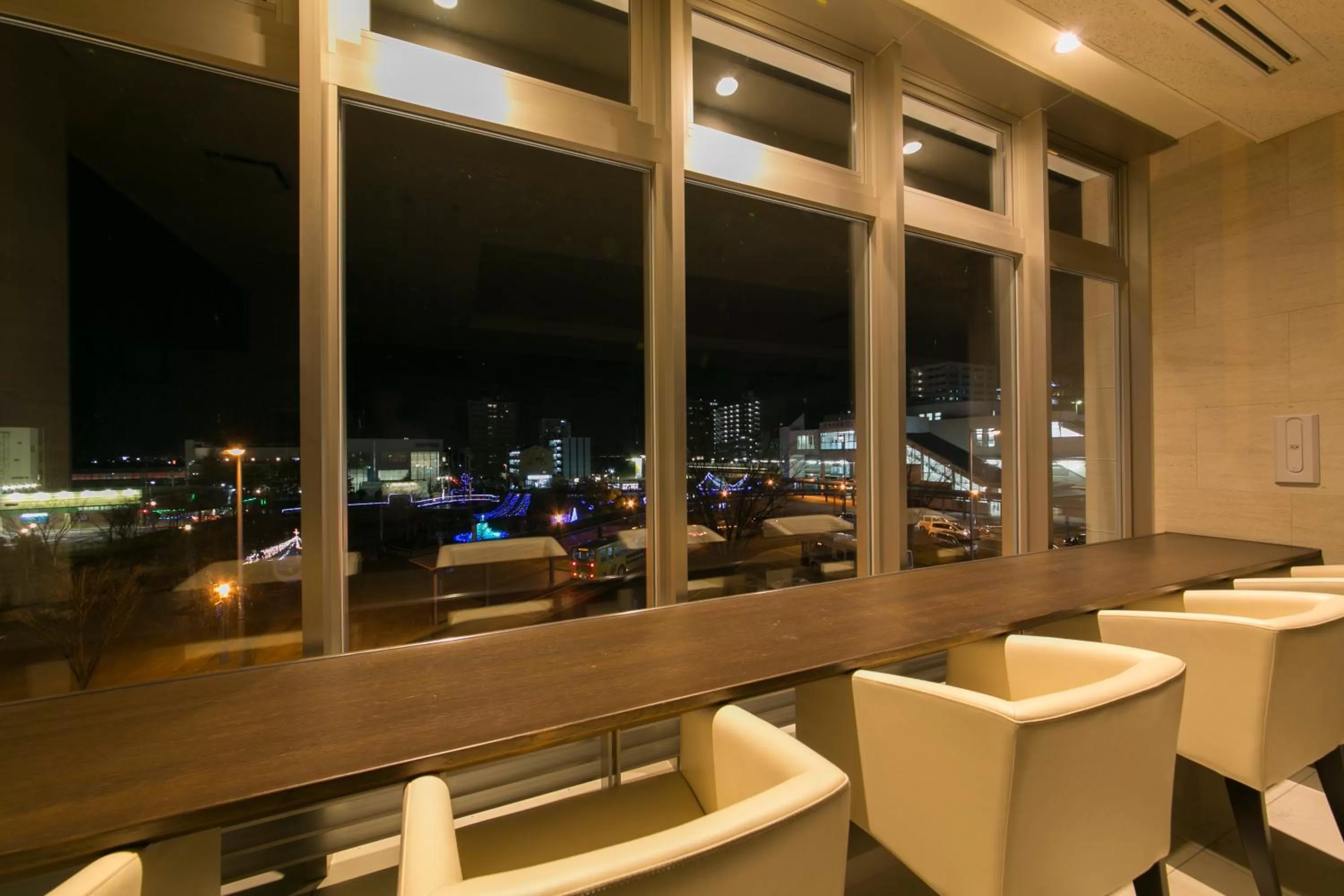 Lounge or bar in Urban Hotel Minami Kusatsu