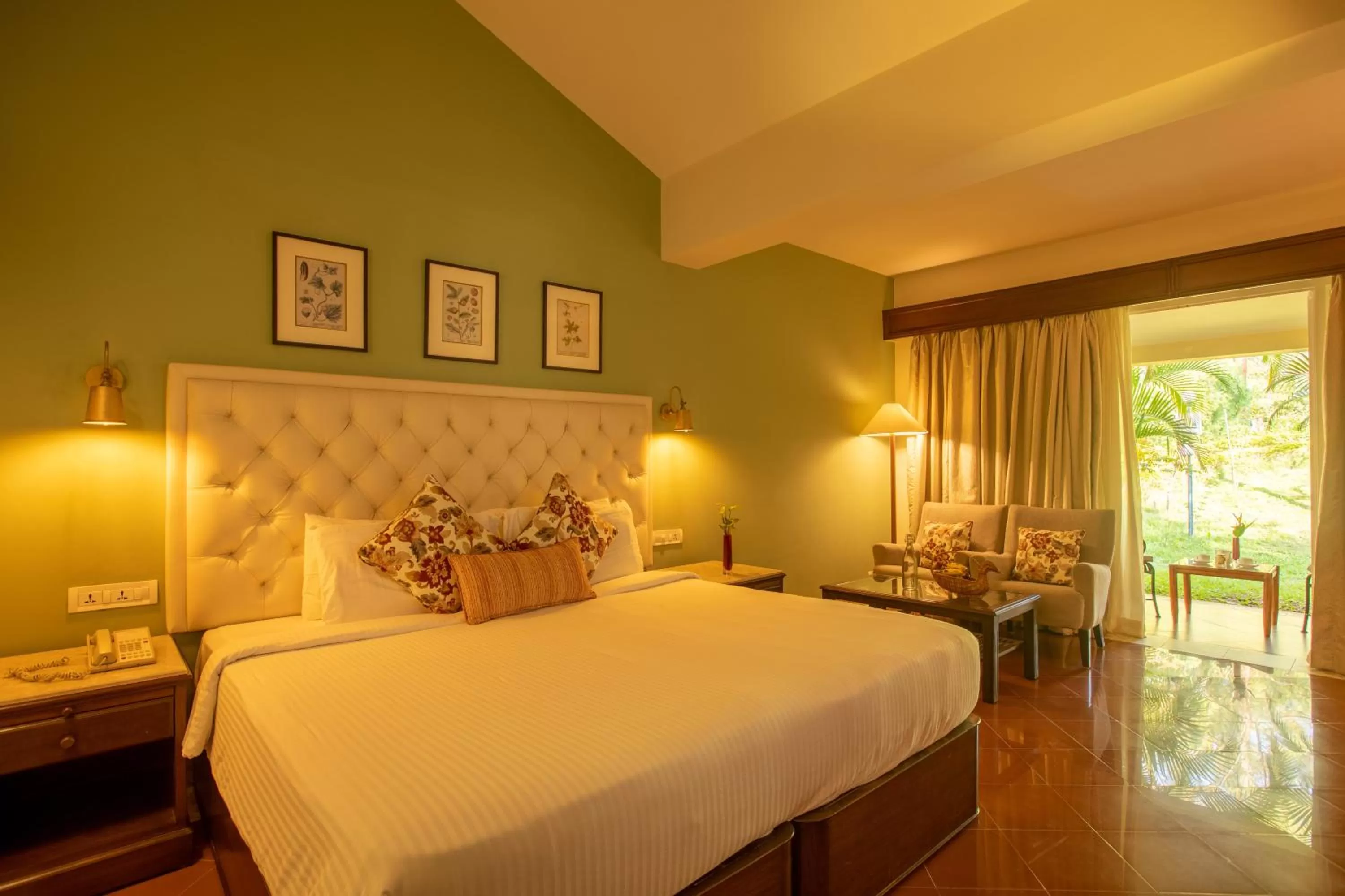 Bed in Gateway Chikmagalur