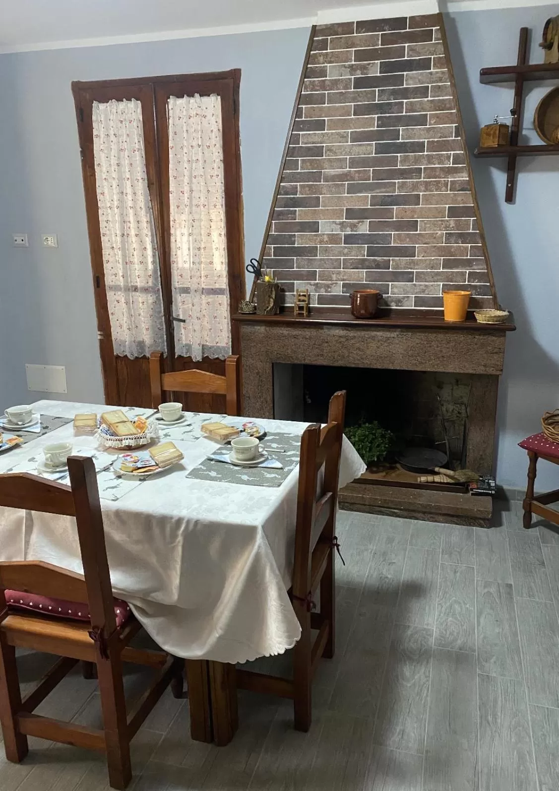 Kitchen or kitchenette in B&B Babay