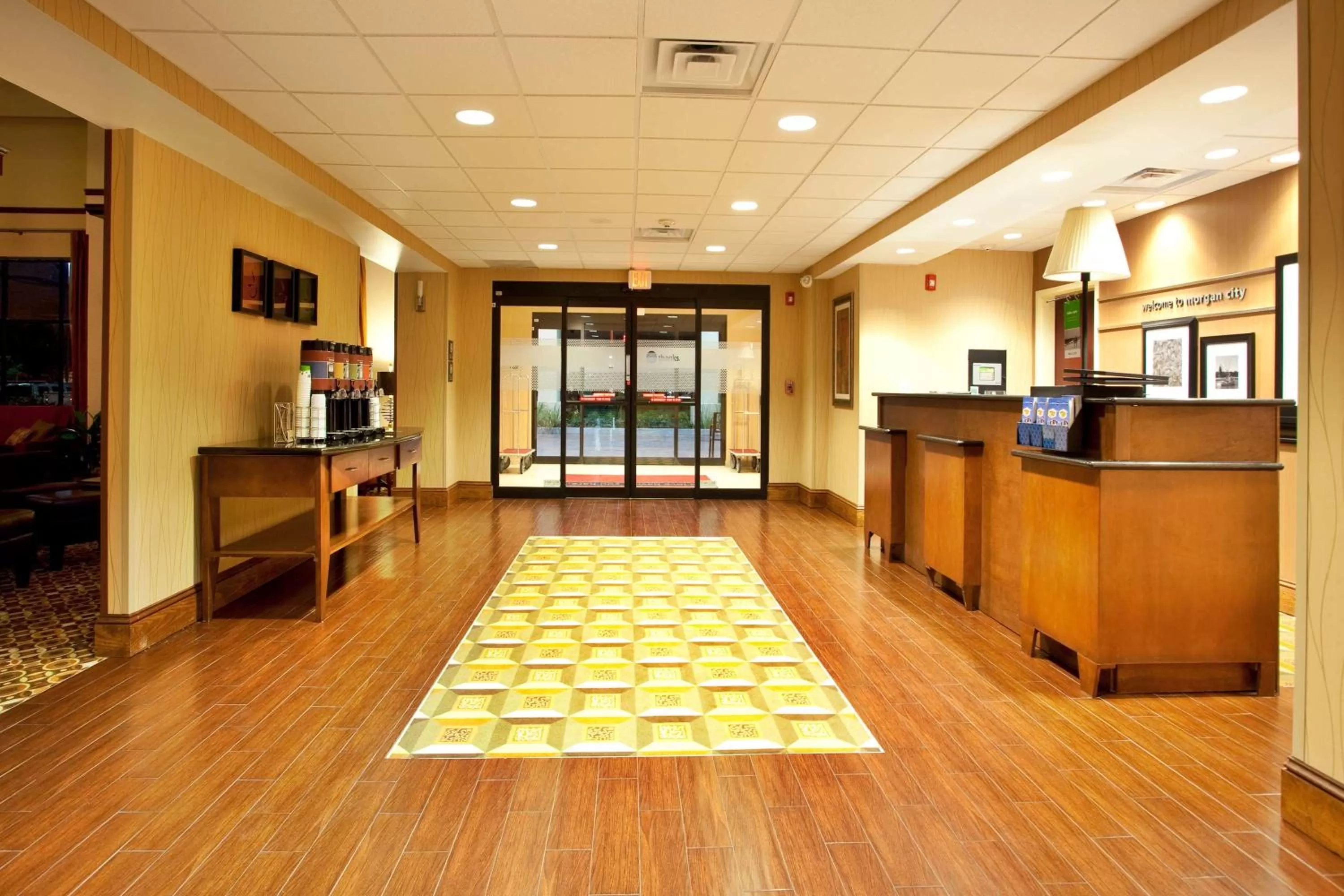 Property building in Hampton Inn & Suites Morgan City