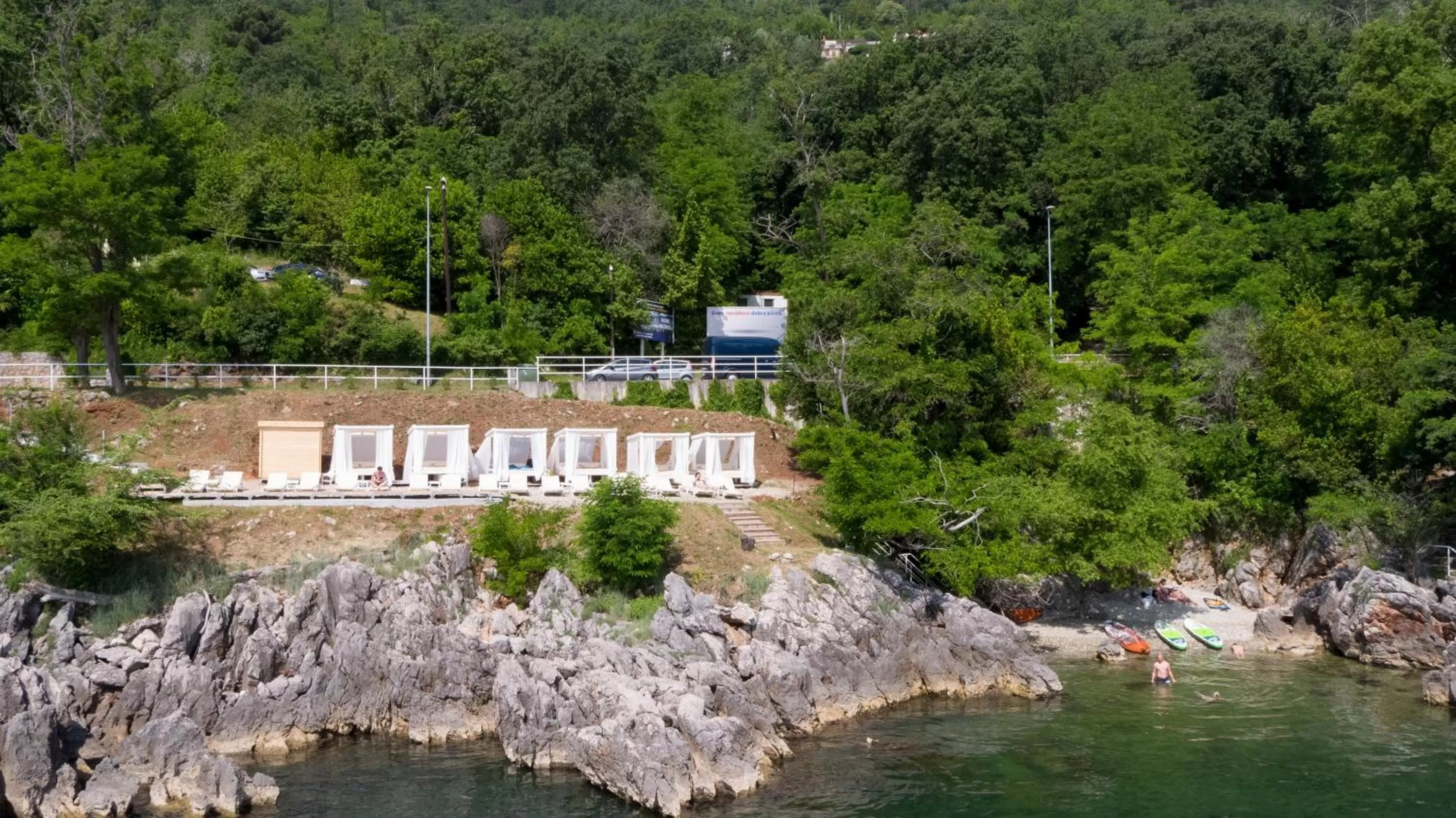 Beach in Boutique Hotel Acacia