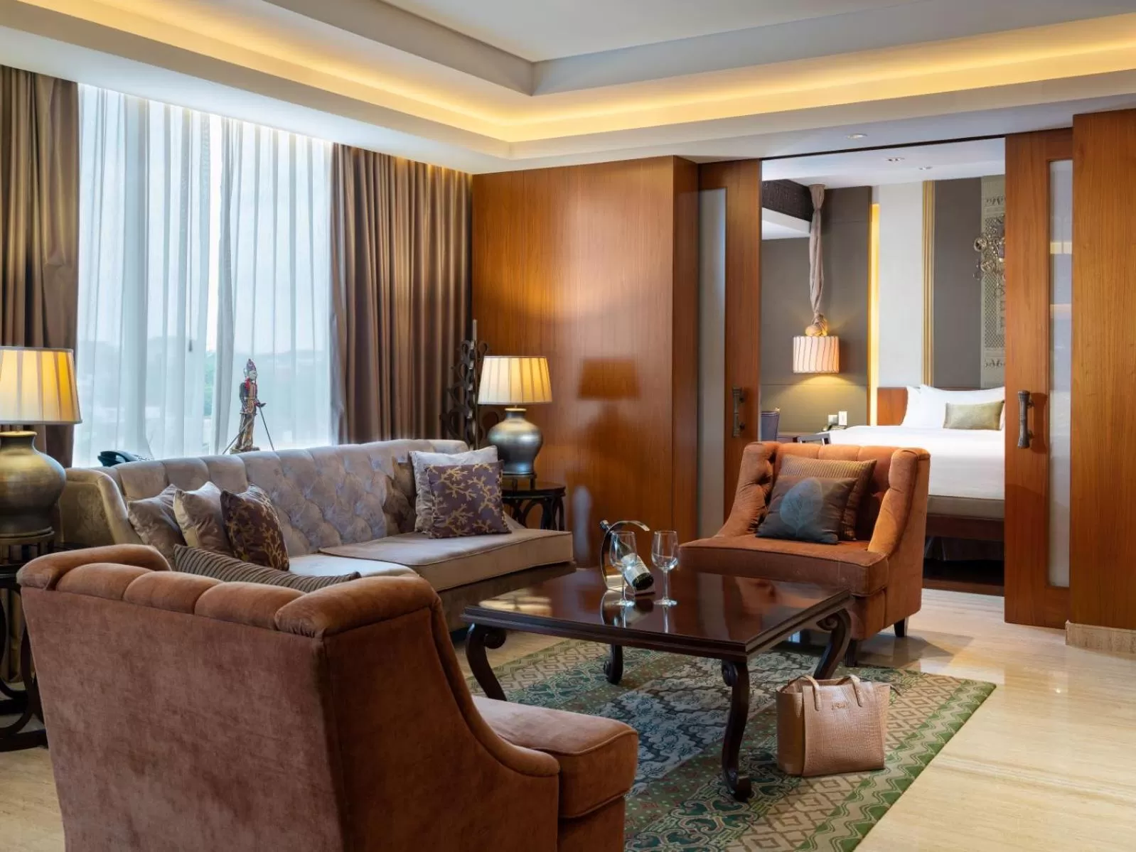 Living room in ARTOTEL Suites Bianti Yogyakarta, CHSE Certified