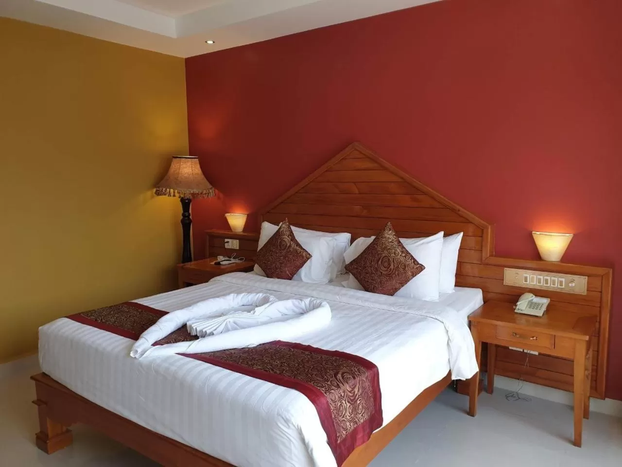Bedroom, Bed in Aristocrat Residence & Hotel