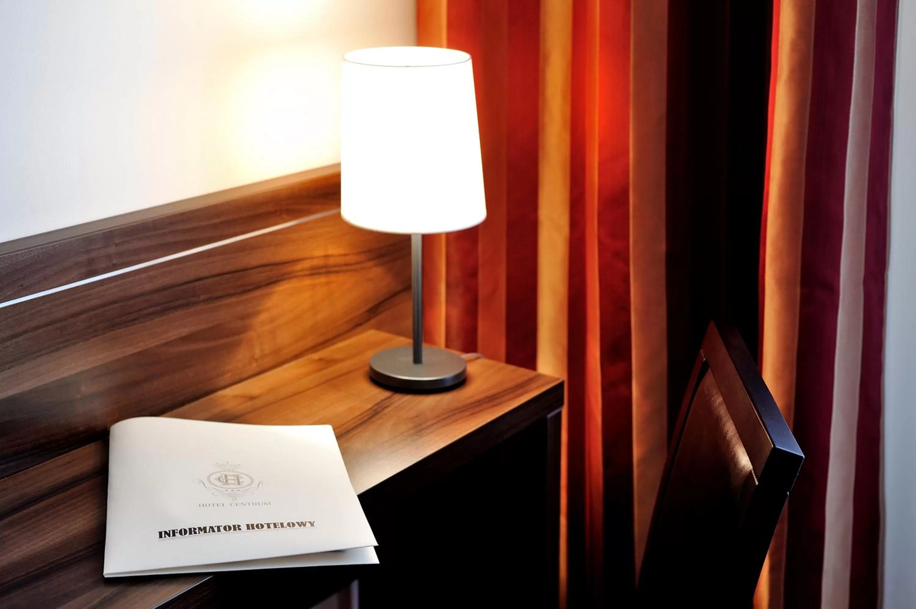 Decorative detail in Hotel Centrum Sosnowiec